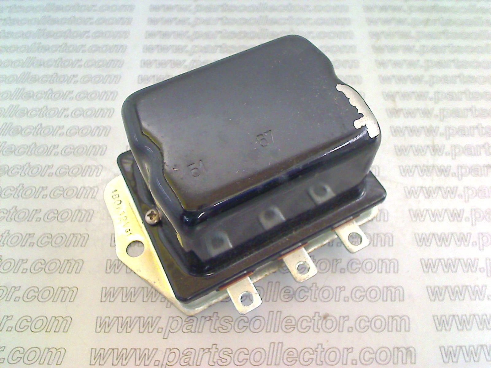 FIAT 2284 Electrical system code 13121 compatible with: FIAT 600