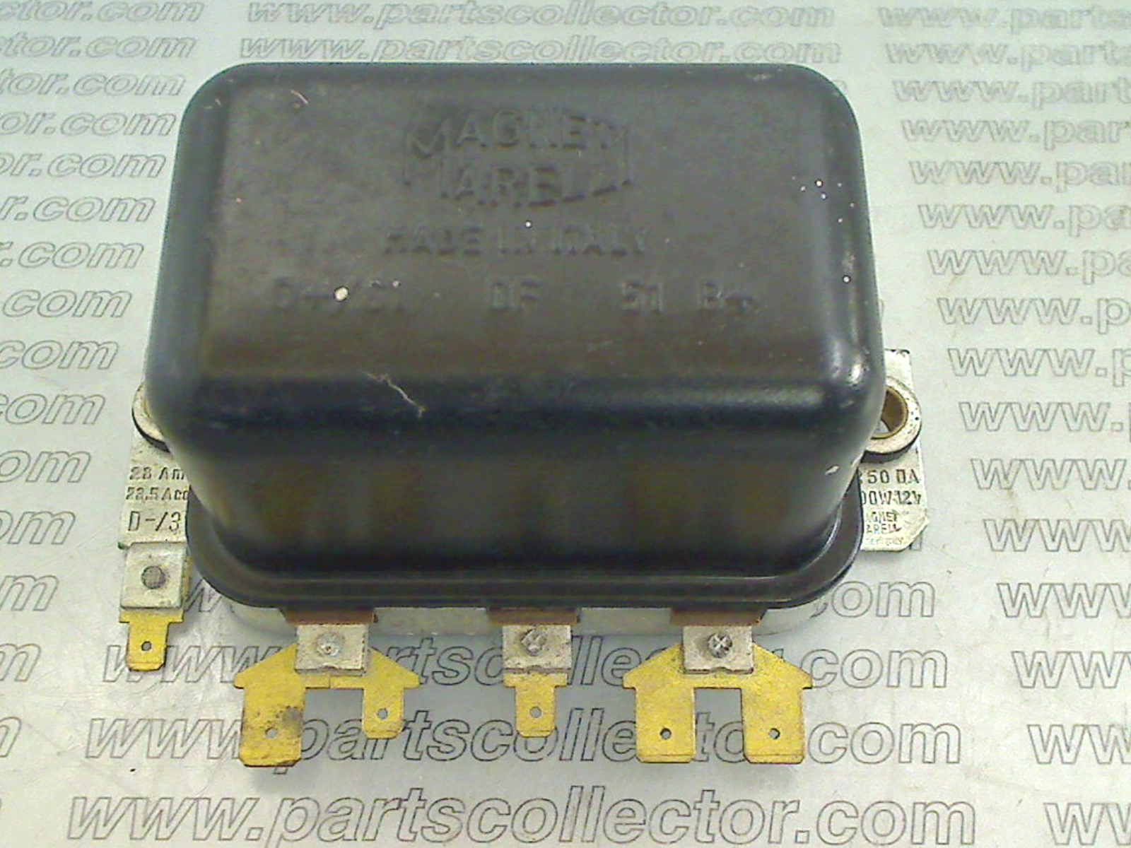 MAGNETI MARELLI IR50DA Electrical system code 5794 compatible with: FERRARI 250, LANCIA FLAMINIA, LANCIA FLAMINIA ZAGATO, LANCIA FLAVIA, MAGNETI MARELLI MAGNETI MARELLI