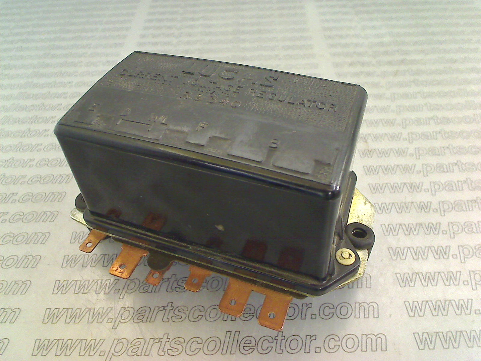 LUCAS RB340 Electrical system code 13317 compatible with: LUCAS LUCAS