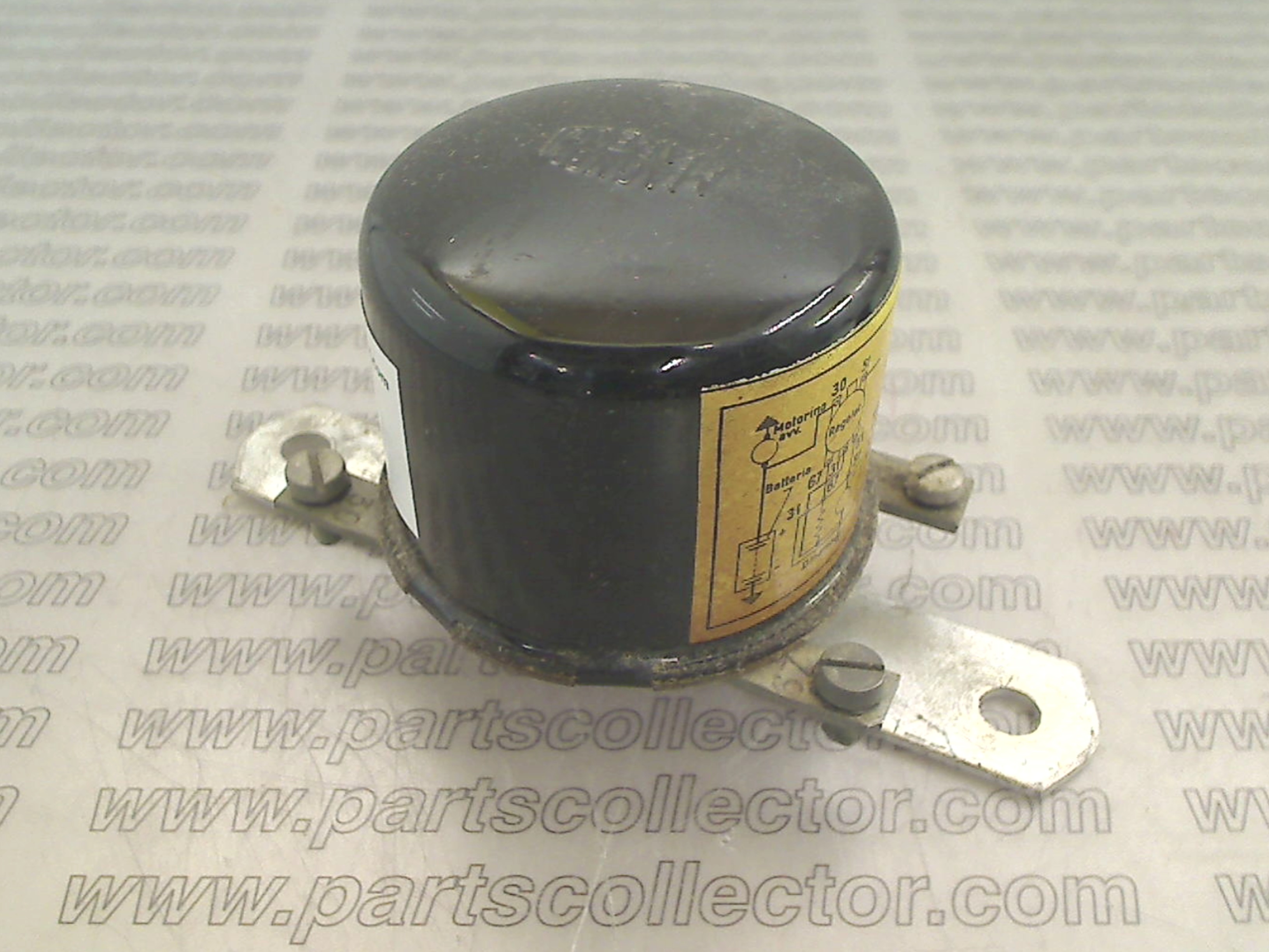 MAGNETI MARELLI IR46A Electrical system code 9582 compatible with: MAGNETI MARELLI MAGNETI MARELLI