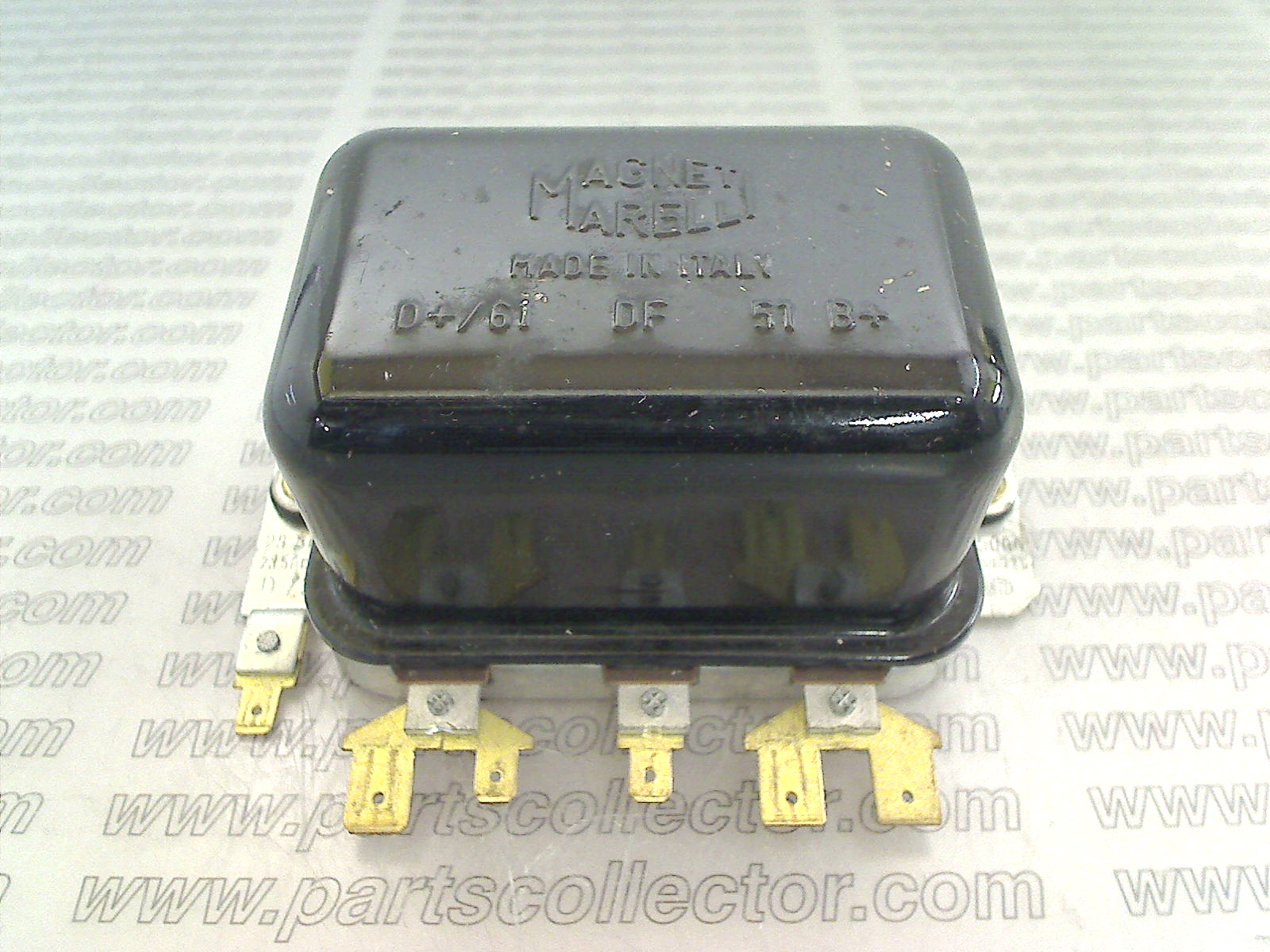 MAGNETI MARELLI IR50GA Electrical system code 753 compatible with: FERRARI 250, LANCIA FLAMINIA, LANCIA FLAMINIA ZAGATO, MAGNETI MARELLI MAGNETI MARELLI