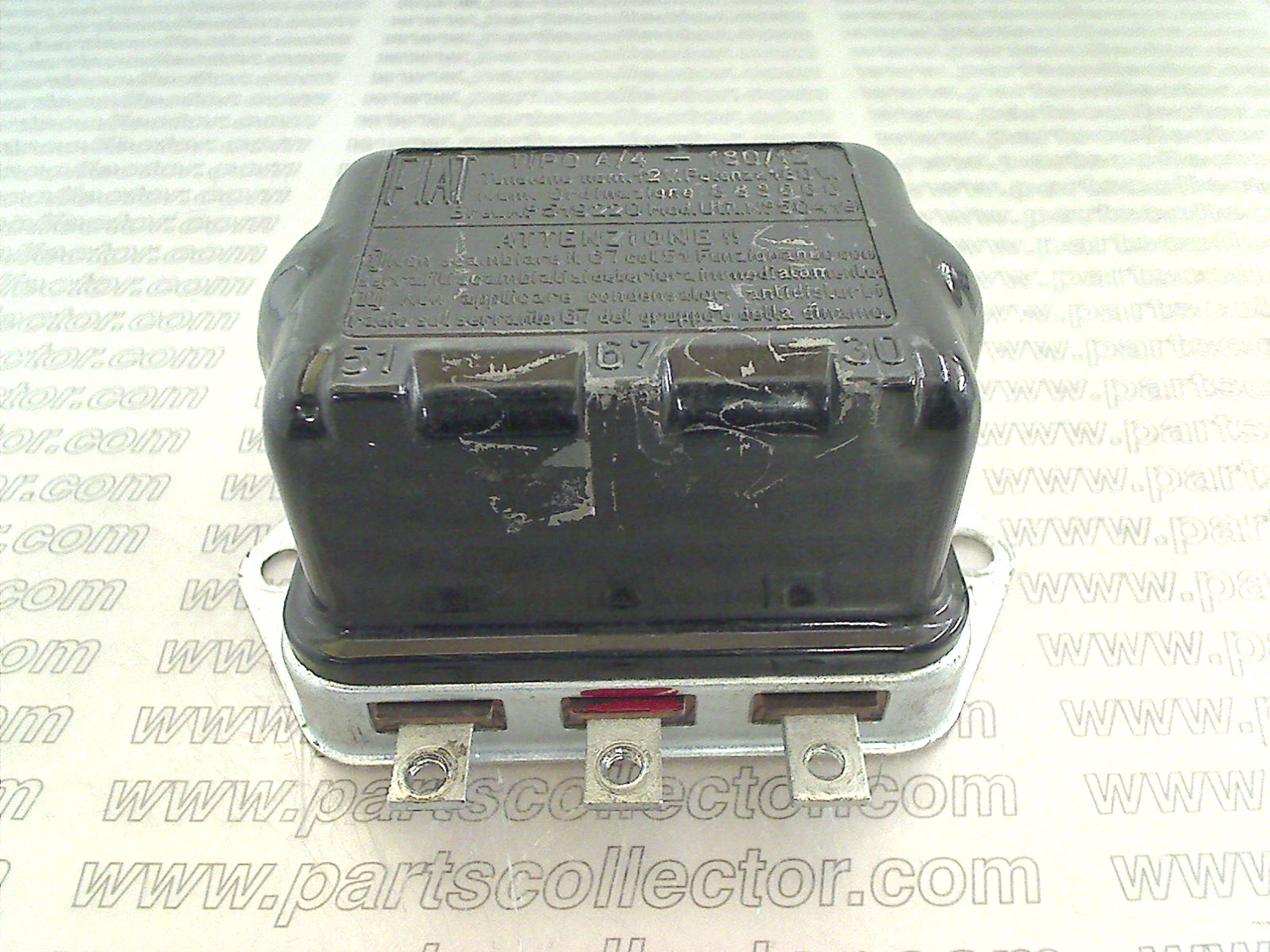 FIAT TIPO A/4 Electrical system code 1446 compatible with: FIAT 600