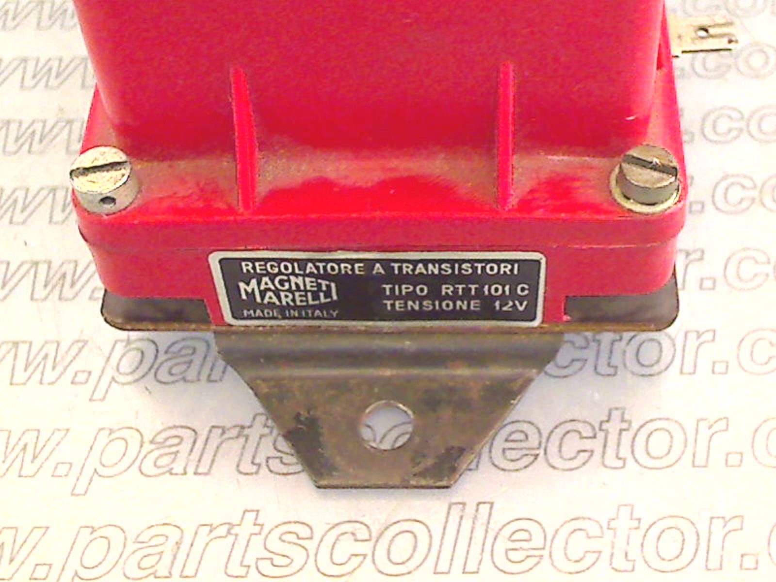 MAGNETI MARELLI RTT101C Electrical system code 12946 compatible with: FERRARI 275 GTB 2, FERRARI 275 GTB 4, FERRARI 275 GTS, FERRARI 330 GT, FERRARI 365 GT 2+2, FERRARI 365 GT4 2+2, FERRARI 365 GT4 BB, FERRARI 365 GTB4 DAYTONA, FERRARI 365 GTC, MAGNETI MARELLI MAGNETI MARELLI - additional view