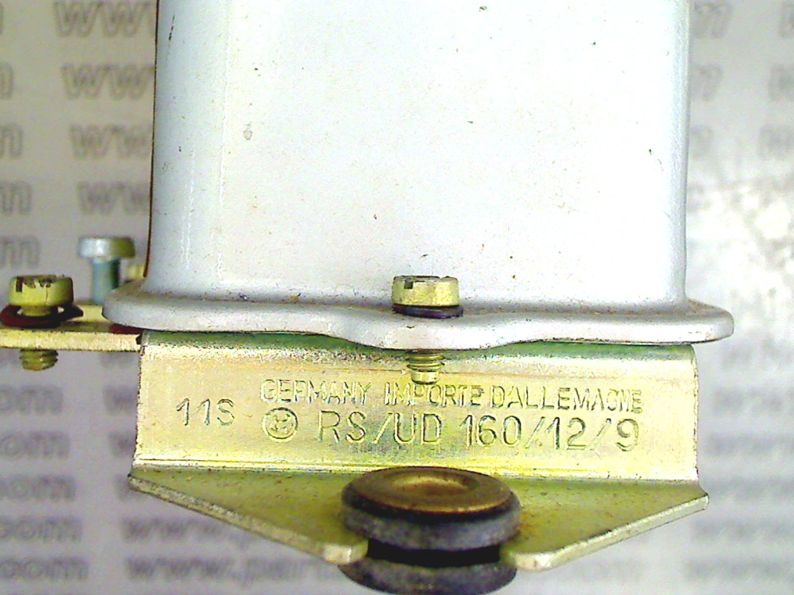 BOSCH RS/UD160/12/9 Electrical system code 13109 compatible with: BOSCH BOSCH - additional view
