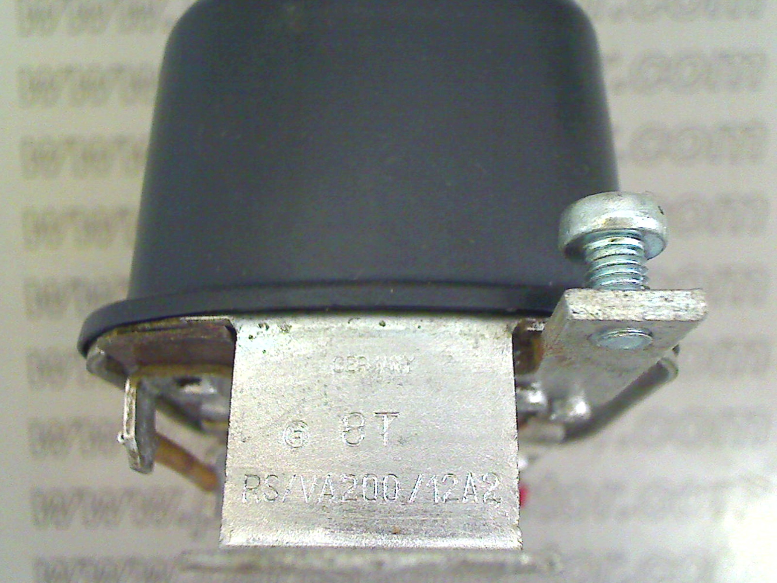 BOSCH RS/VA200/12A2 Electrical system code 13114 compatible with: BOSCH BOSCH - additional view