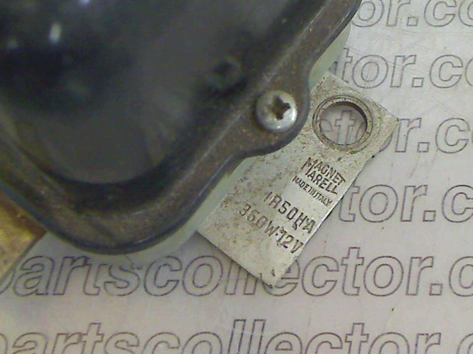 MAGNETI MARELLI IR50HA Electrical system code 13118 compatible with: MAGNETI MARELLI MAGNETI MARELLI - additional view