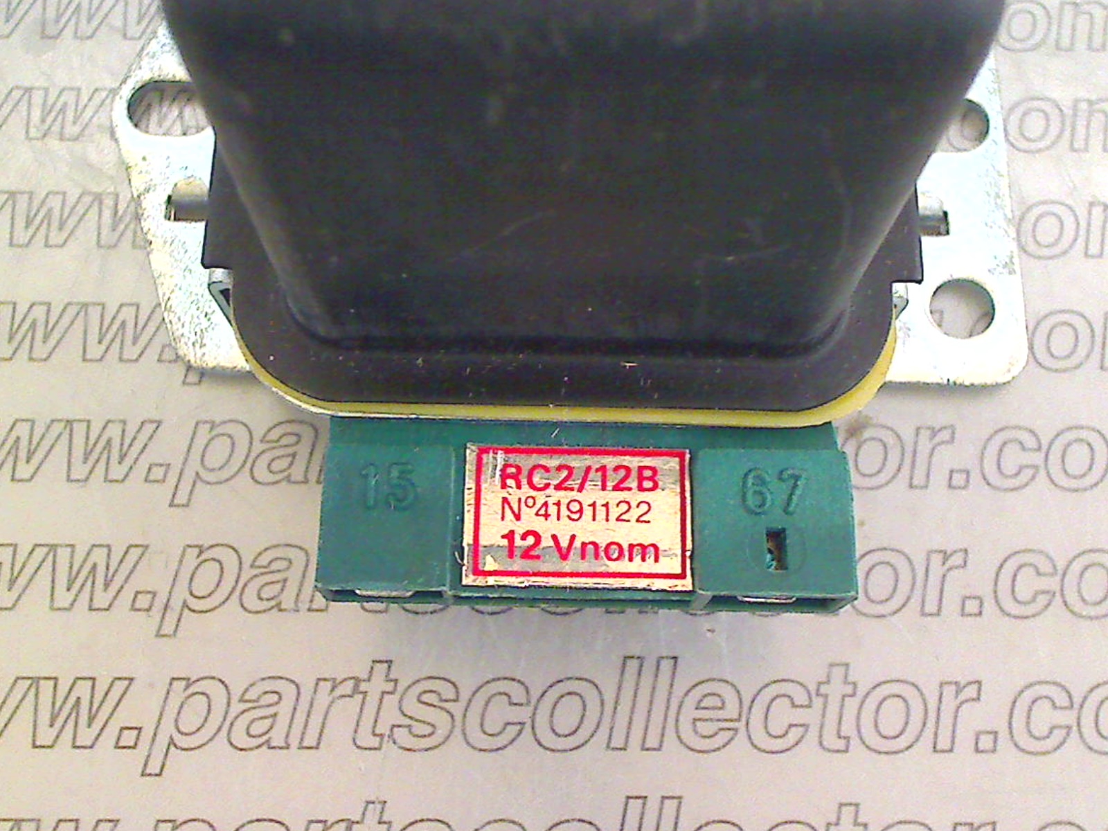FIAT 4191122 Electrical system code 13125 compatible with: FIAT 124, FIAT 126, FIAT 130, FIAT 850, LANCIA BETA, LANCIA BETA MONTECARLO, MAGNETI MARELLI MAGNETI MARELLI - additional view