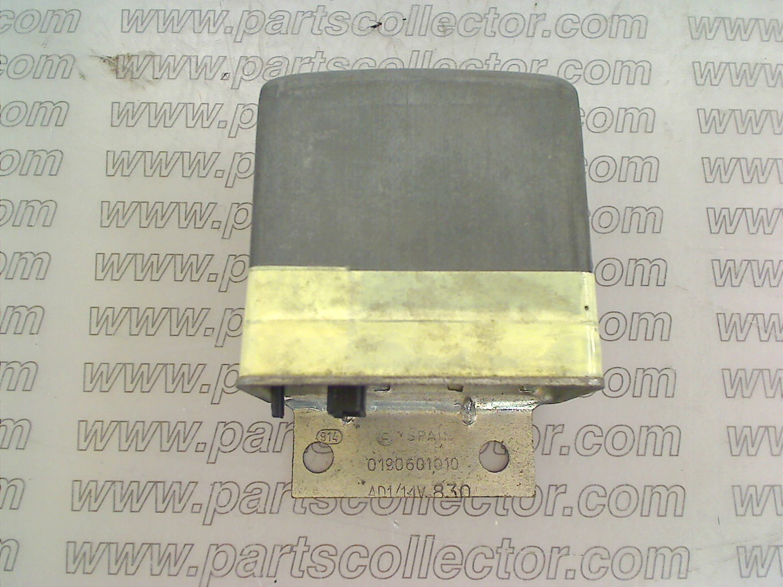 BOSCH 0190601010 Electrical system code 13379 compatible with: ABARTH A112, BOSCH BOSCH - additional view