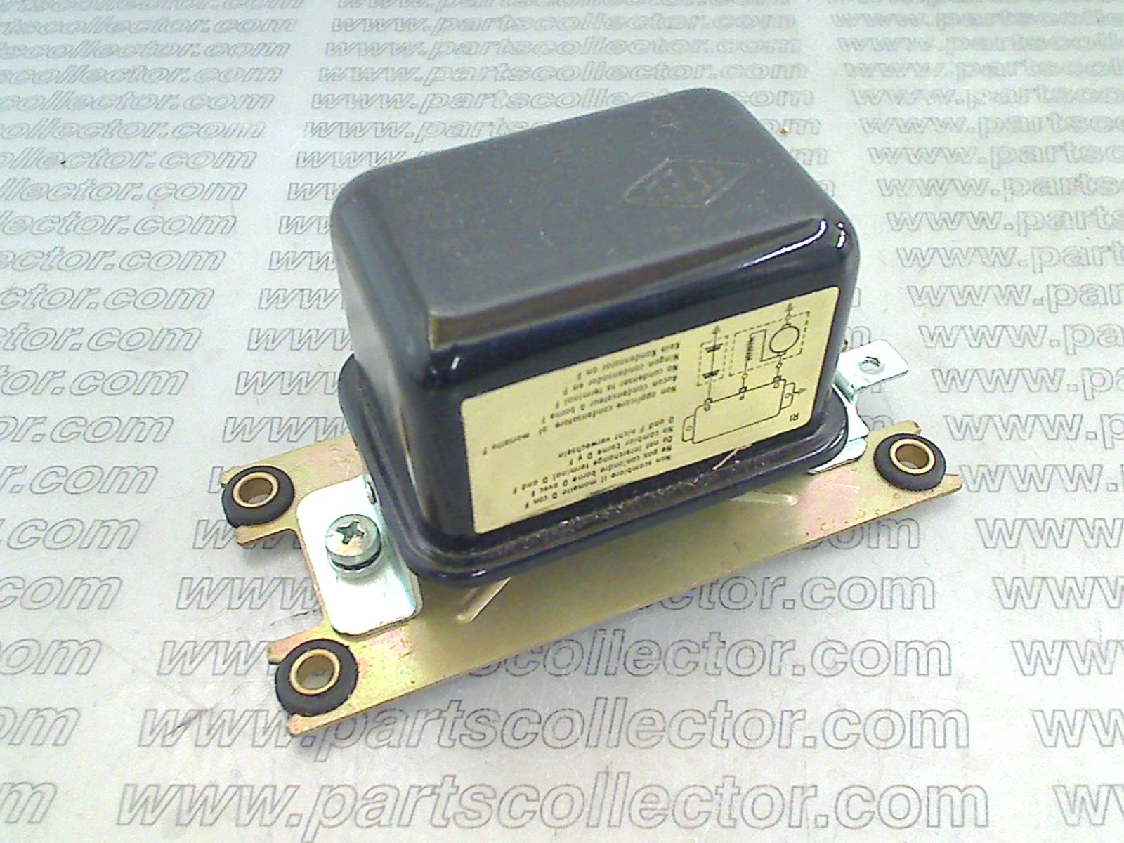 BOSCH RS/UA/ 150/12 /6 -21 Electrical system code 13435 compatible with: BOSCH BOSCH, JAGUAR JAGUAR, MERCEDES MERCEDES - additional view