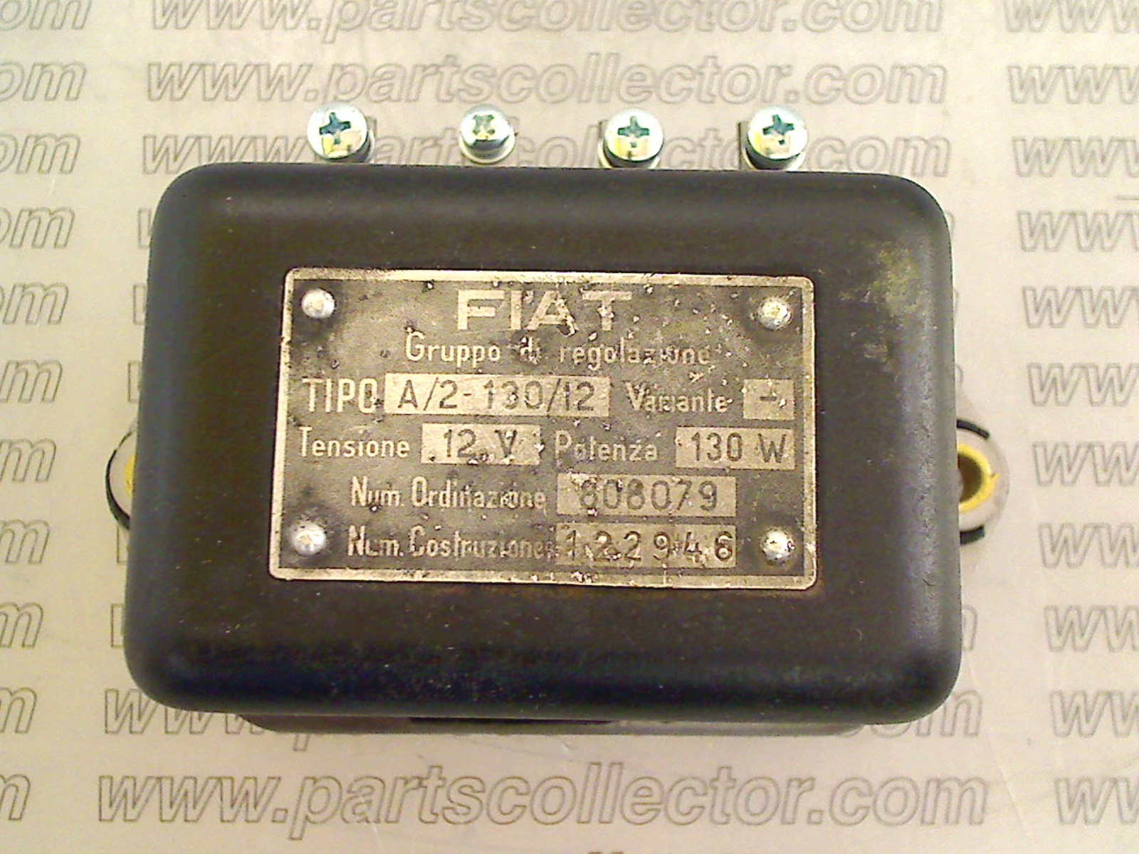 FIAT A/2 130/12 Electrical system code 14193 compatible with: FIAT FIAT - additional view
