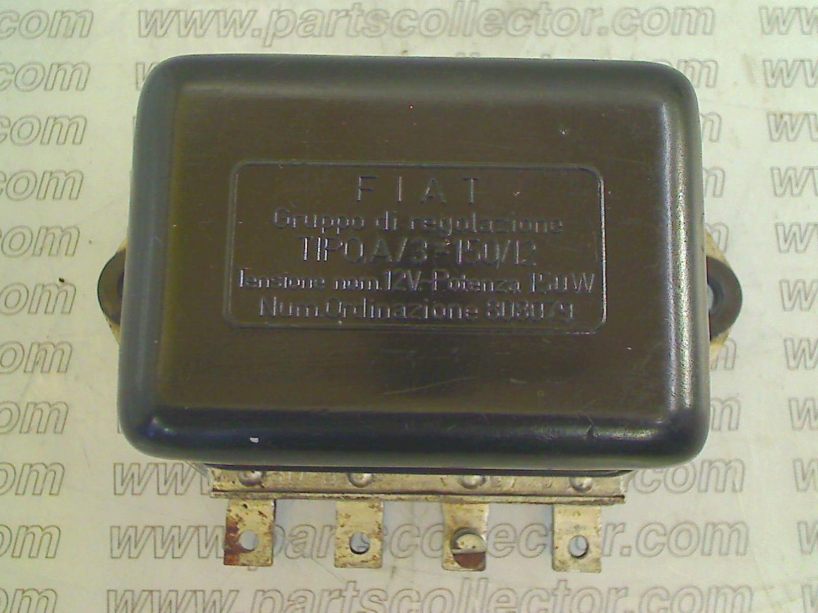 FIAT 808079 - A/3-150/12 Electrical system code 7571 compatible with: FIAT TOPOLINO - additional view
