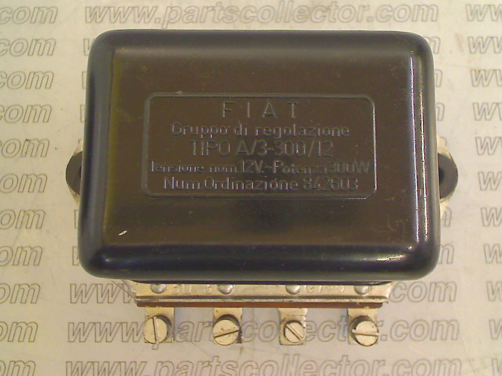FIAT A/3-300/12 - 842603 Electrical system code 523 compatible with: FIAT 8V, MAGNETI MARELLI MAGNETI MARELLI - additional view