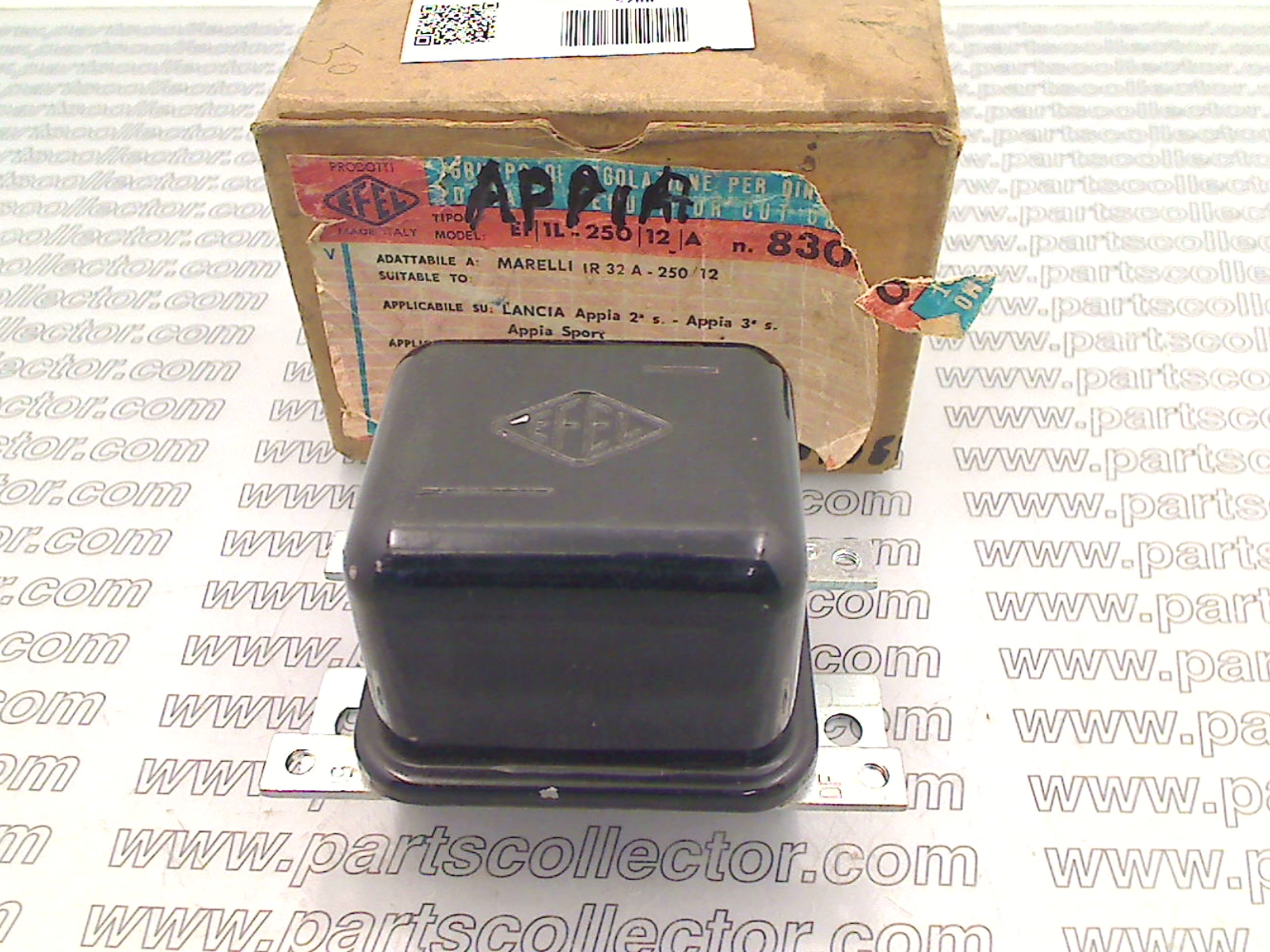 MAGNETI MARELLI IR32A Electrical system code 5788 compatible with: ALFA ROMEO 1900, ALFA ROMEO 2000 SPIDER - SPRINT 102.04/05, ALFA ROMEO GIULIETTA 750/101, LANCIA APPIA II SERIE, LANCIA APPIA III SERIE, MAGNETI MARELLI MAGNETI MARELLI - additional view