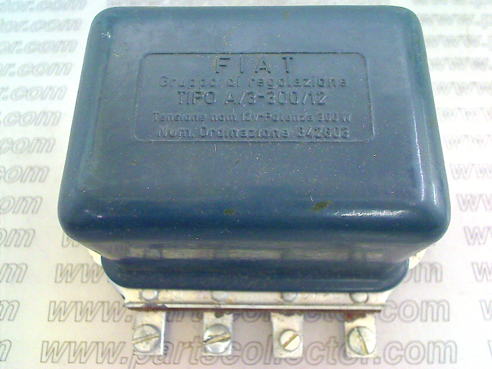 Fiat 842603 Electrical system code 73 compatible with: FIAT 8V, FIAT FIAT - detail view