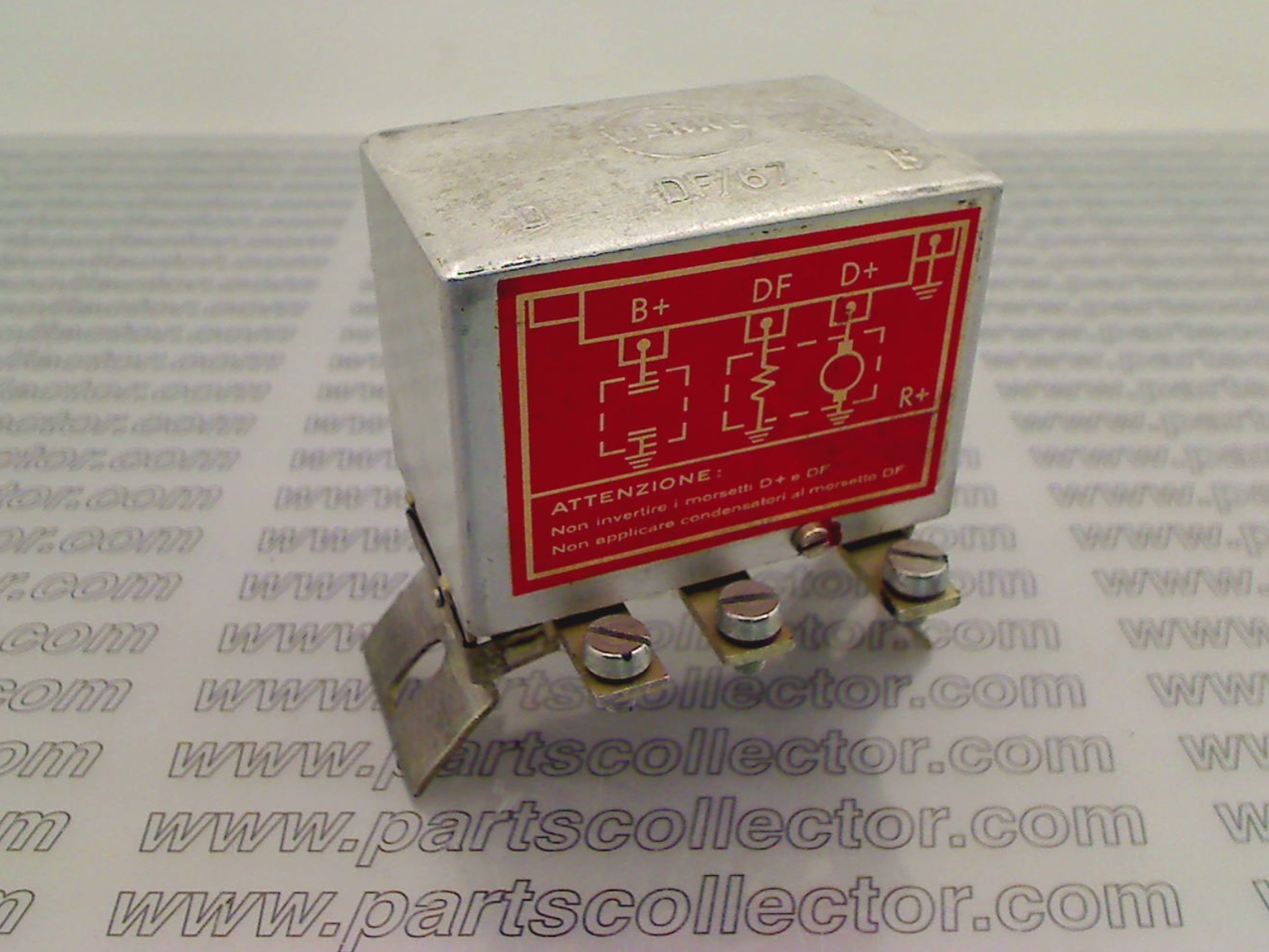 MAGNETI MARELLI IR15A Electrical system code 1673 compatible with: LANCIA AURELIA, MAGNETI MARELLI MAGNETI MARELLI - detail view