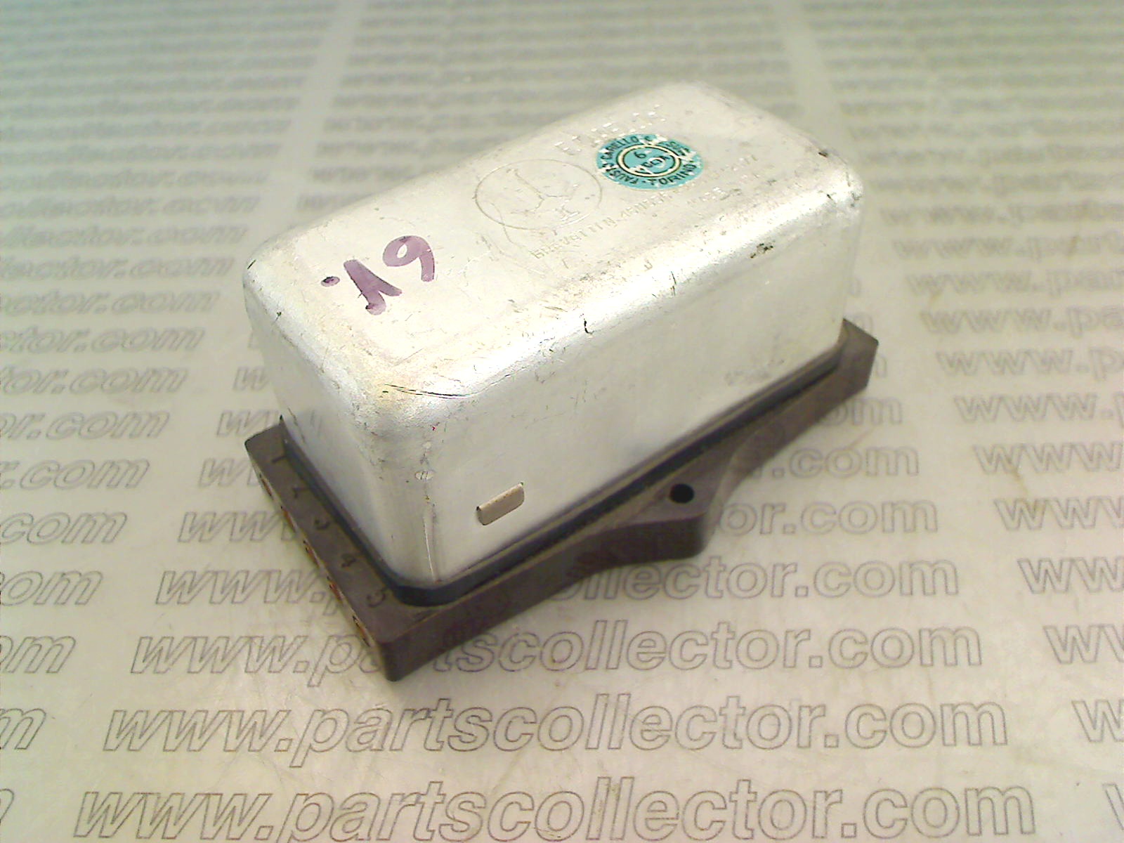 CARELLO  Electrical system code 13071 compatible with: CARELLO CARELLO