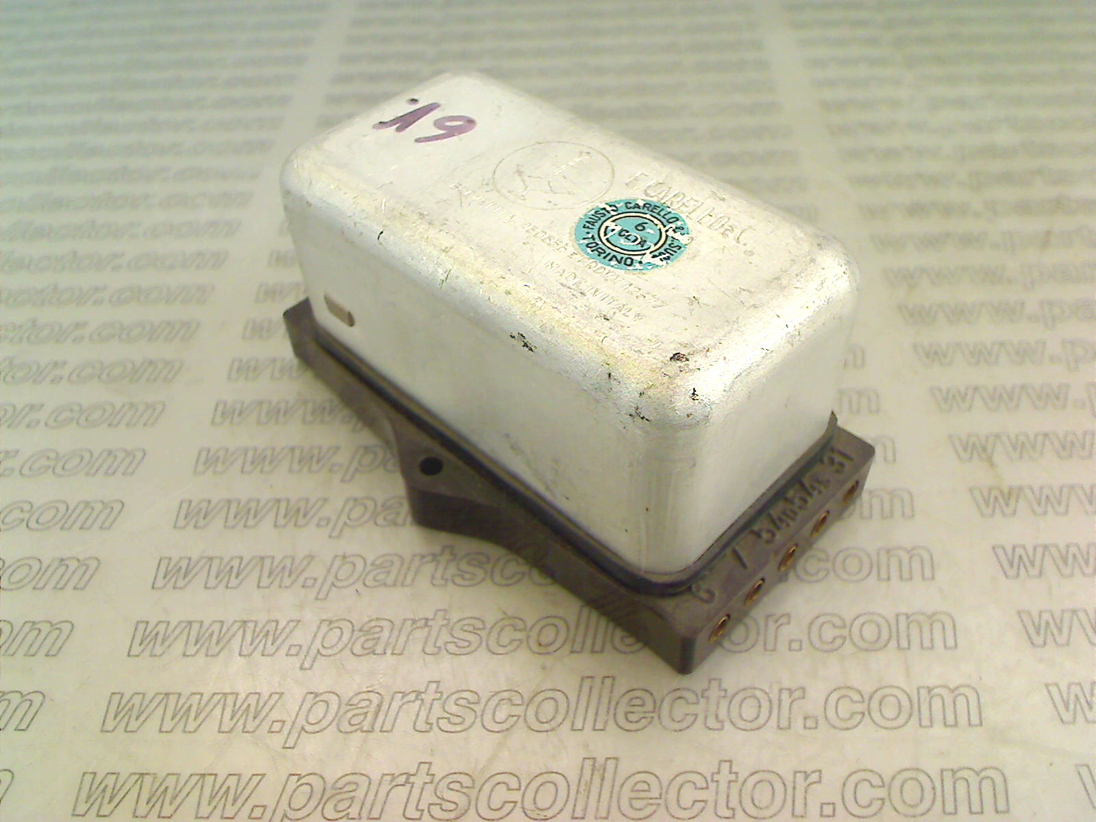 CARELLO  Electrical system code 13071 compatible with: CARELLO CARELLO - additional view