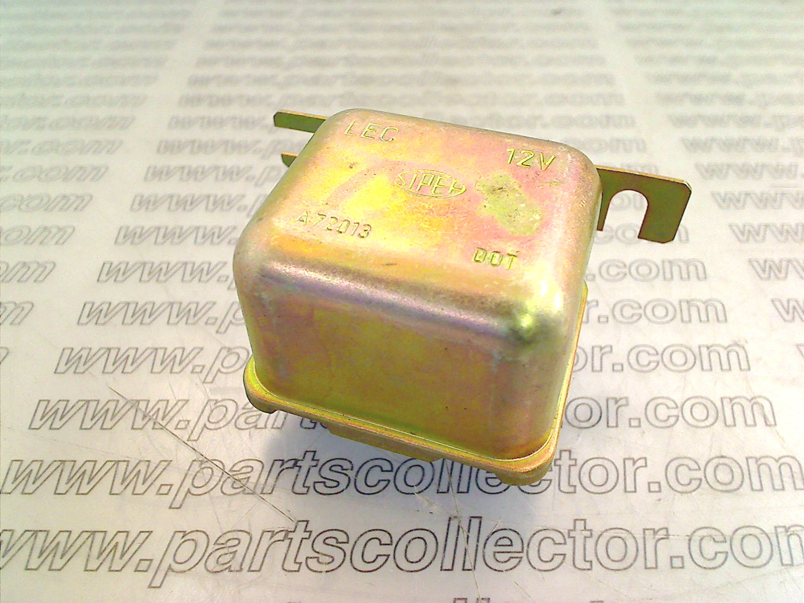 SIPEA A72013 Electrical system code 3355 compatible with: FIAT 124, FIAT 128, FIAT 131, FIAT 850, FIAT X1/9, LANCIA LANCIA, SIPEA SIPEA