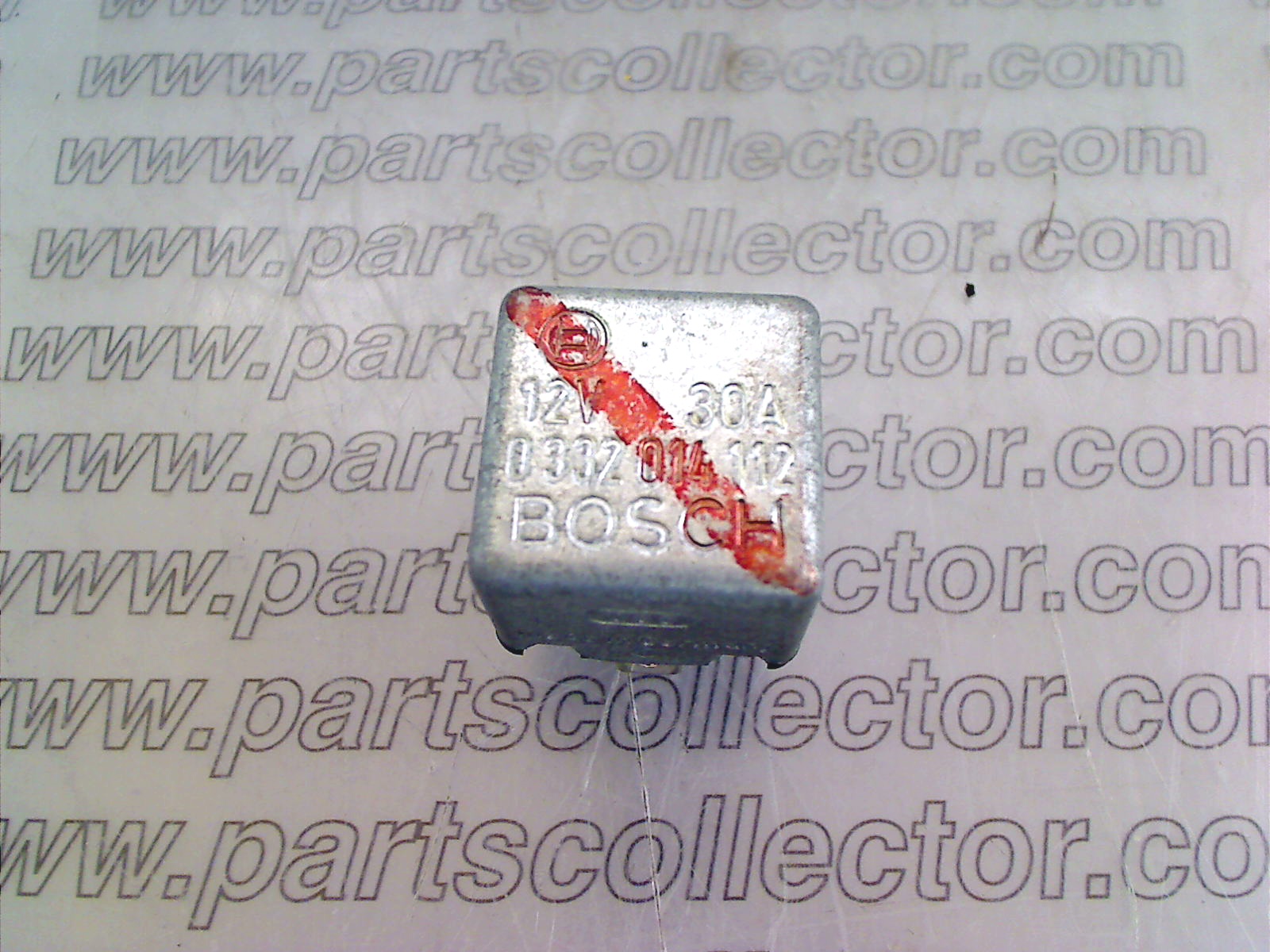 BOSCH 0332014112 Electrical system code 14588 compatible with: BOSCH BOSCH, MASERATI MASERATI