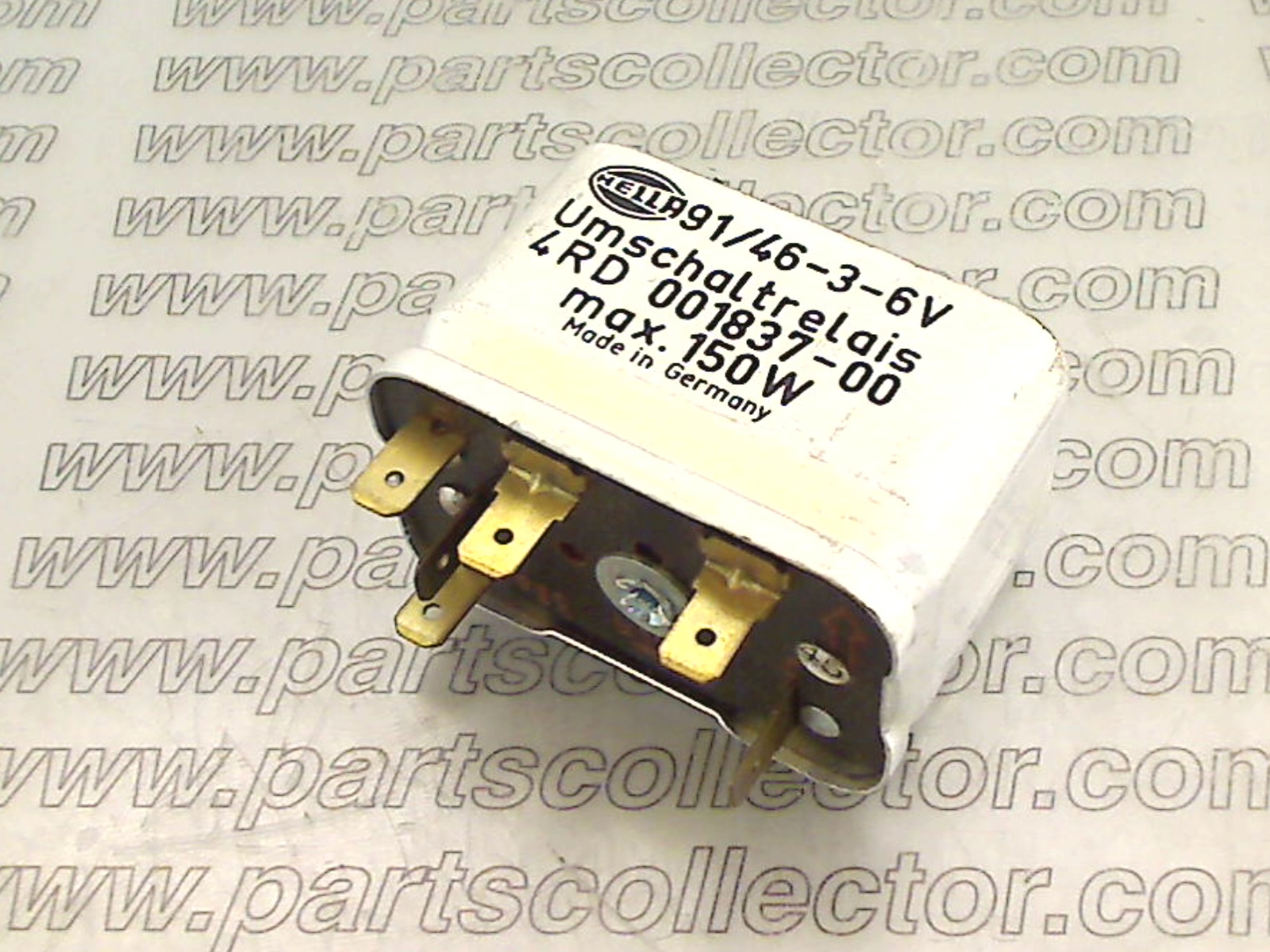 HELLA 4RD 001837-00 Electrical system code 5593 compatible with: HELLA HELLA - additional view