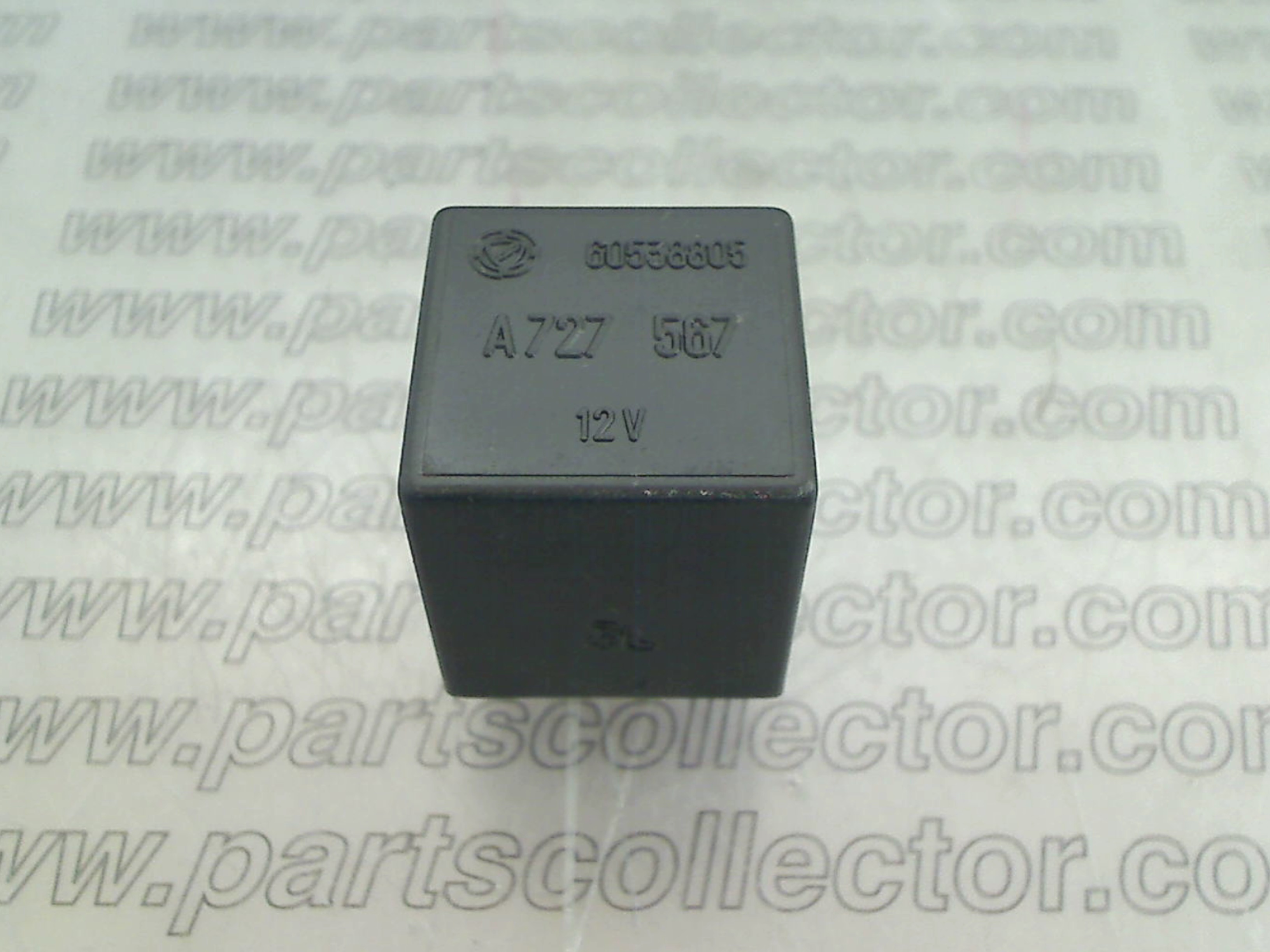 A727 567 - 60538805 Electrical system code 14847 compatible with: ALFA ROMEO ALFA ROMEO, FIAT FIAT, LANCIA LANCIA