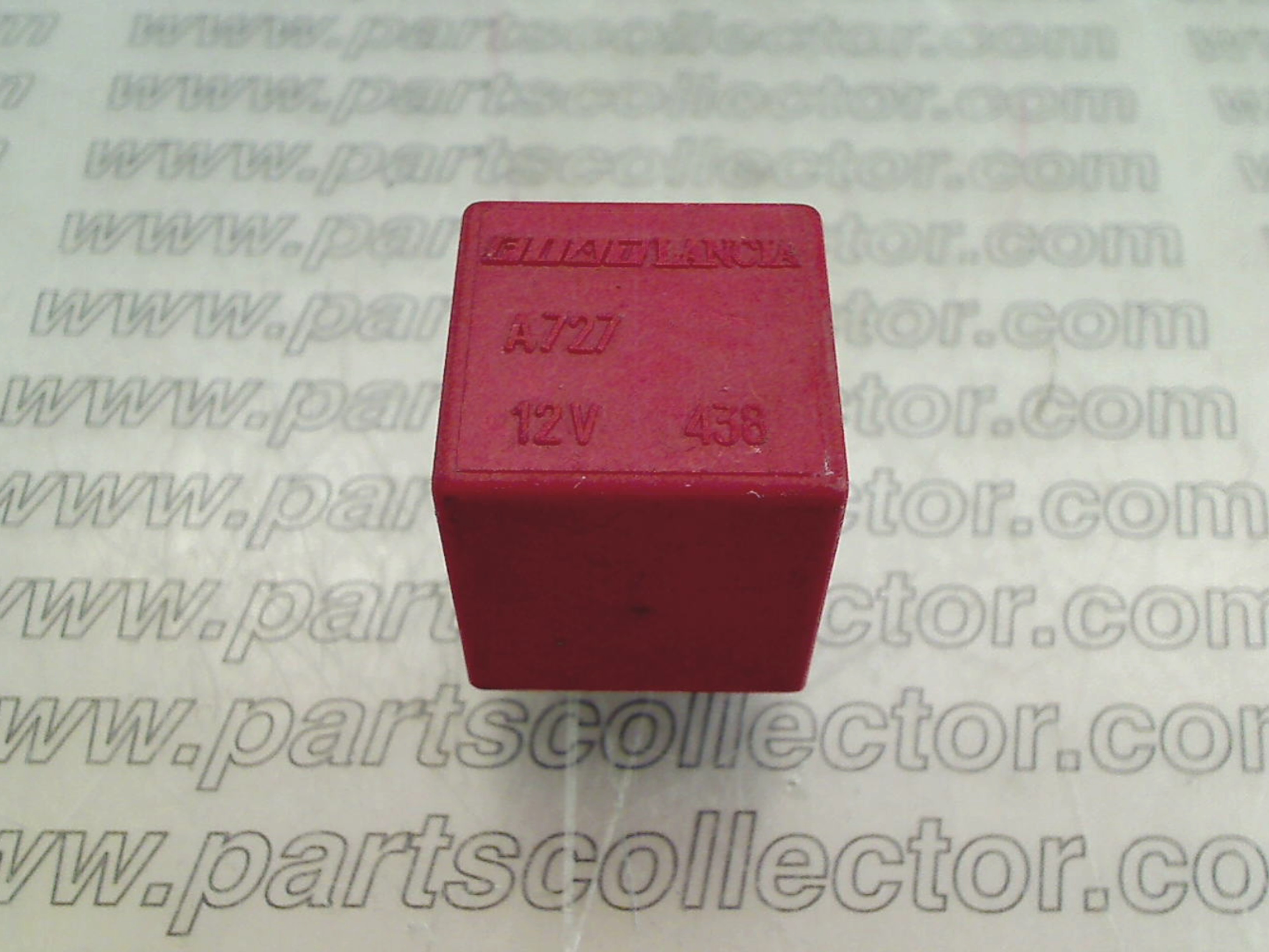 FIAT - LANCIA A727 438 Electrical system code 14848 compatible with: FIAT FIAT, FIAT TIPO, LANCIA LANCIA