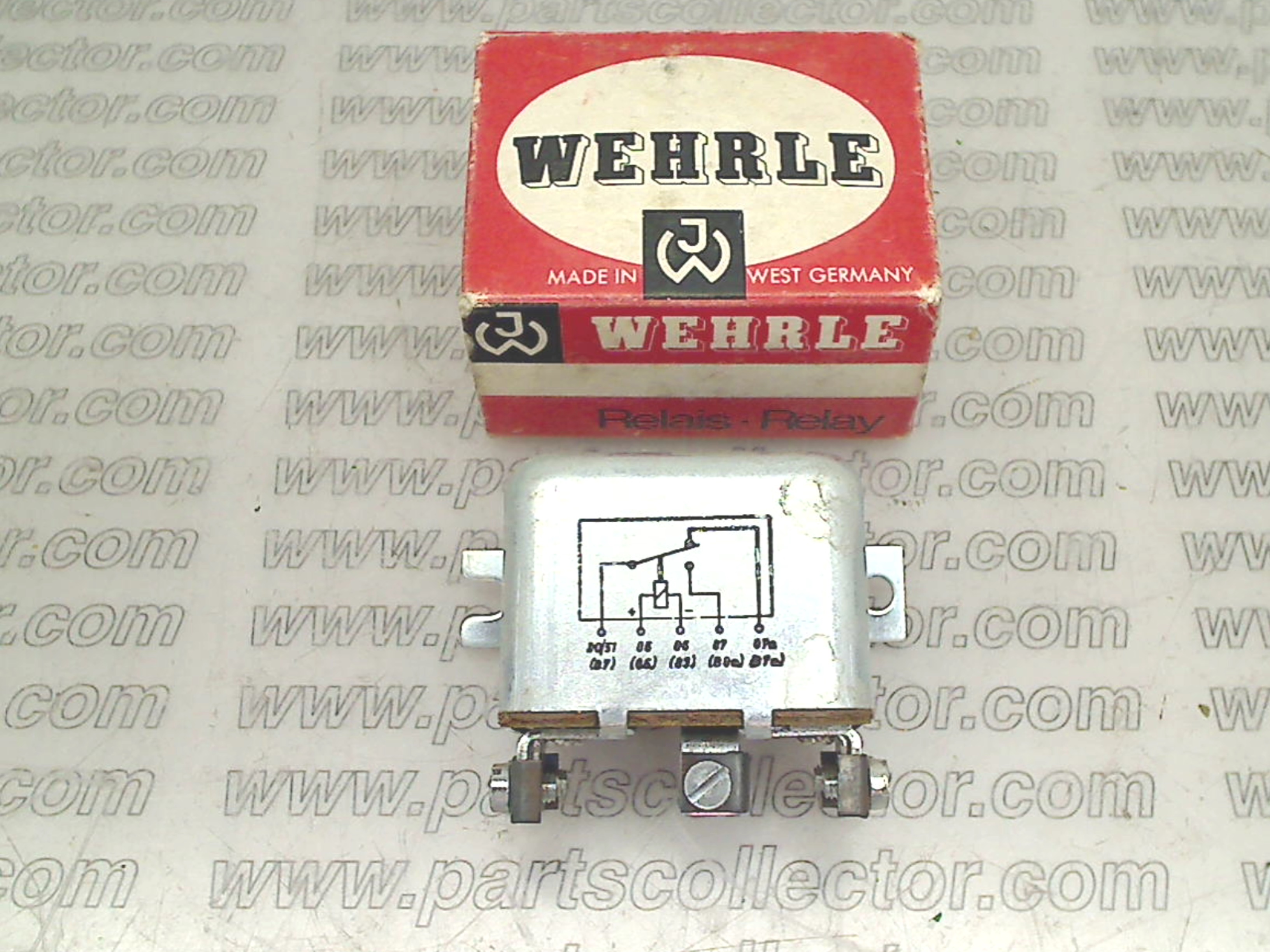 WEHRLE 71561 Electrical system code 1925 compatible with: MAGNETI MARELLI MAGNETI MARELLI