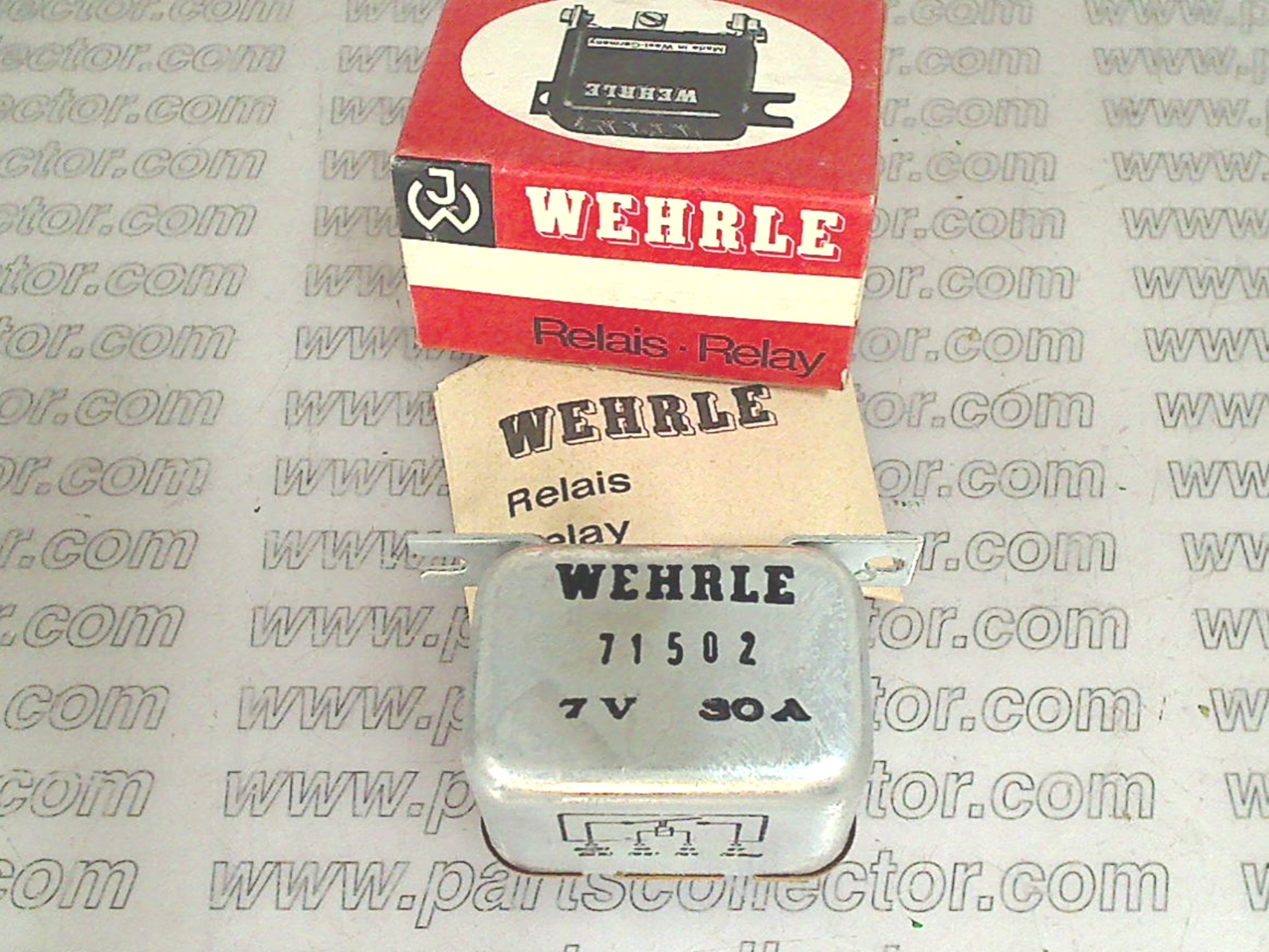 WEHRLE 71502 Electrical system code 18697