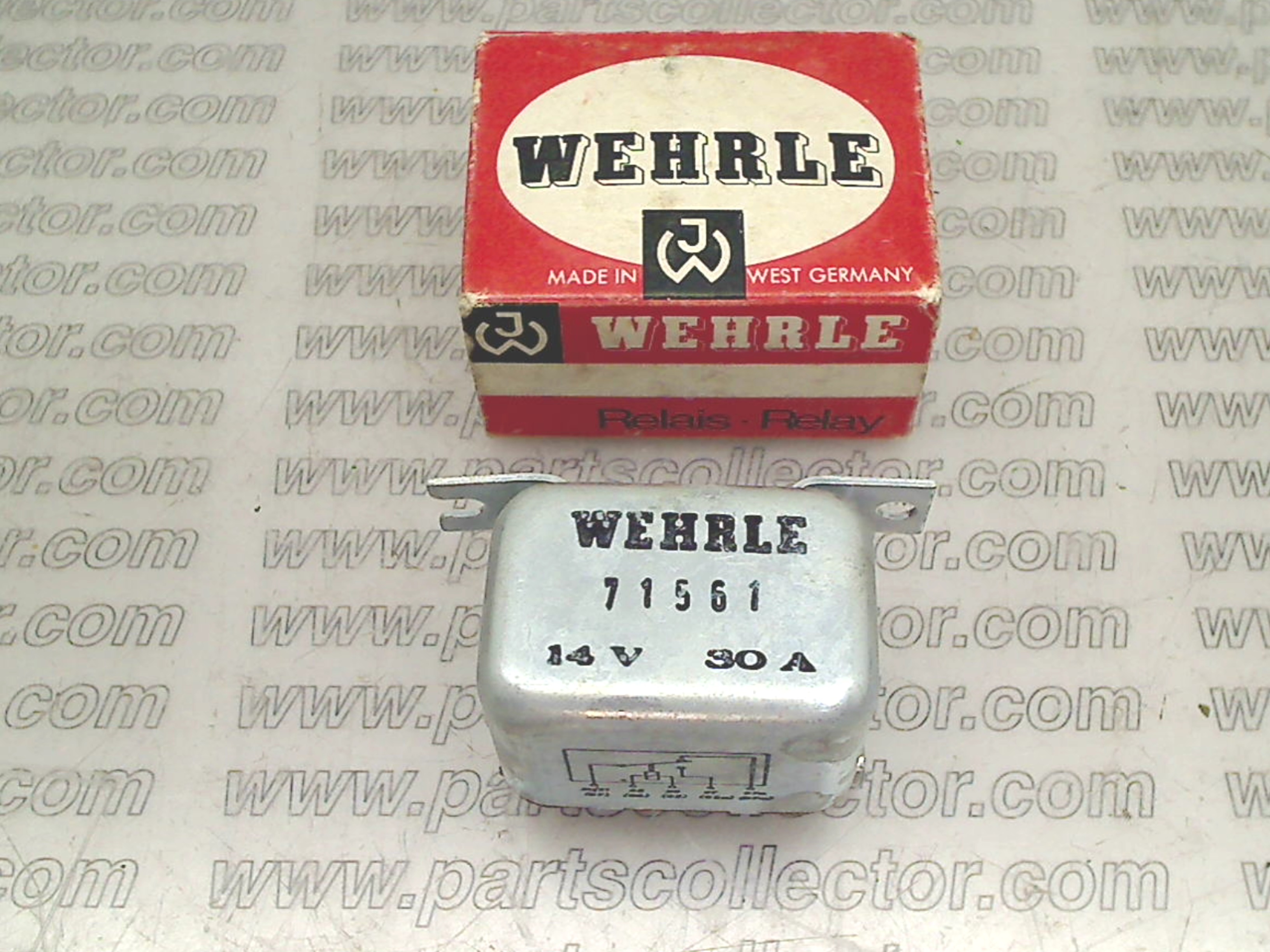 WEHRLE 71561 Electrical system code 1925 compatible with: MAGNETI MARELLI MAGNETI MARELLI - additional view