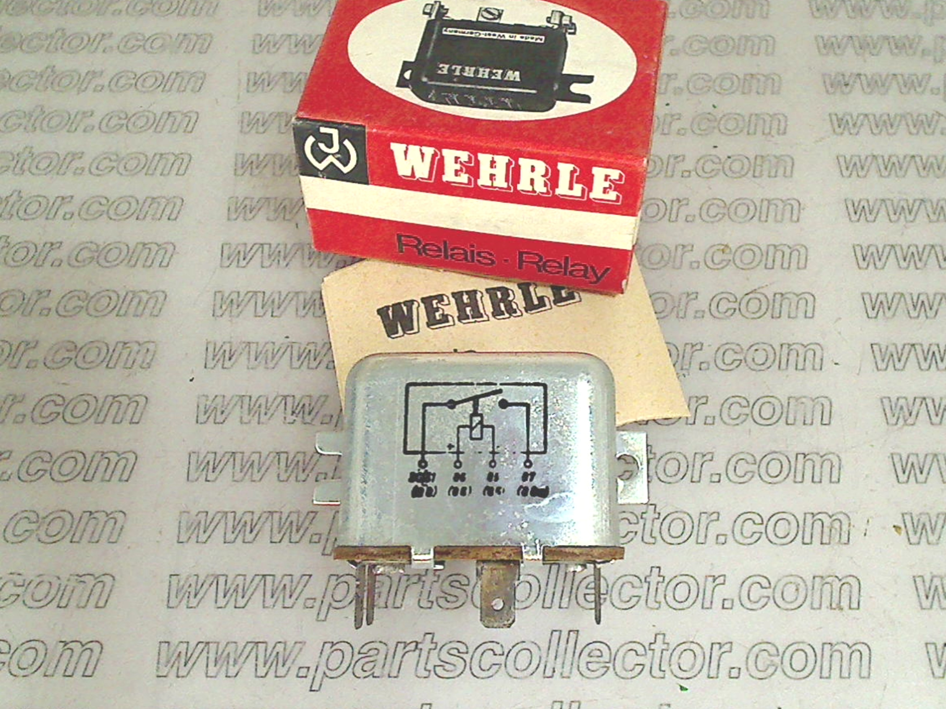 WEHRLE 71502 Electrical system code 18697 - additional view