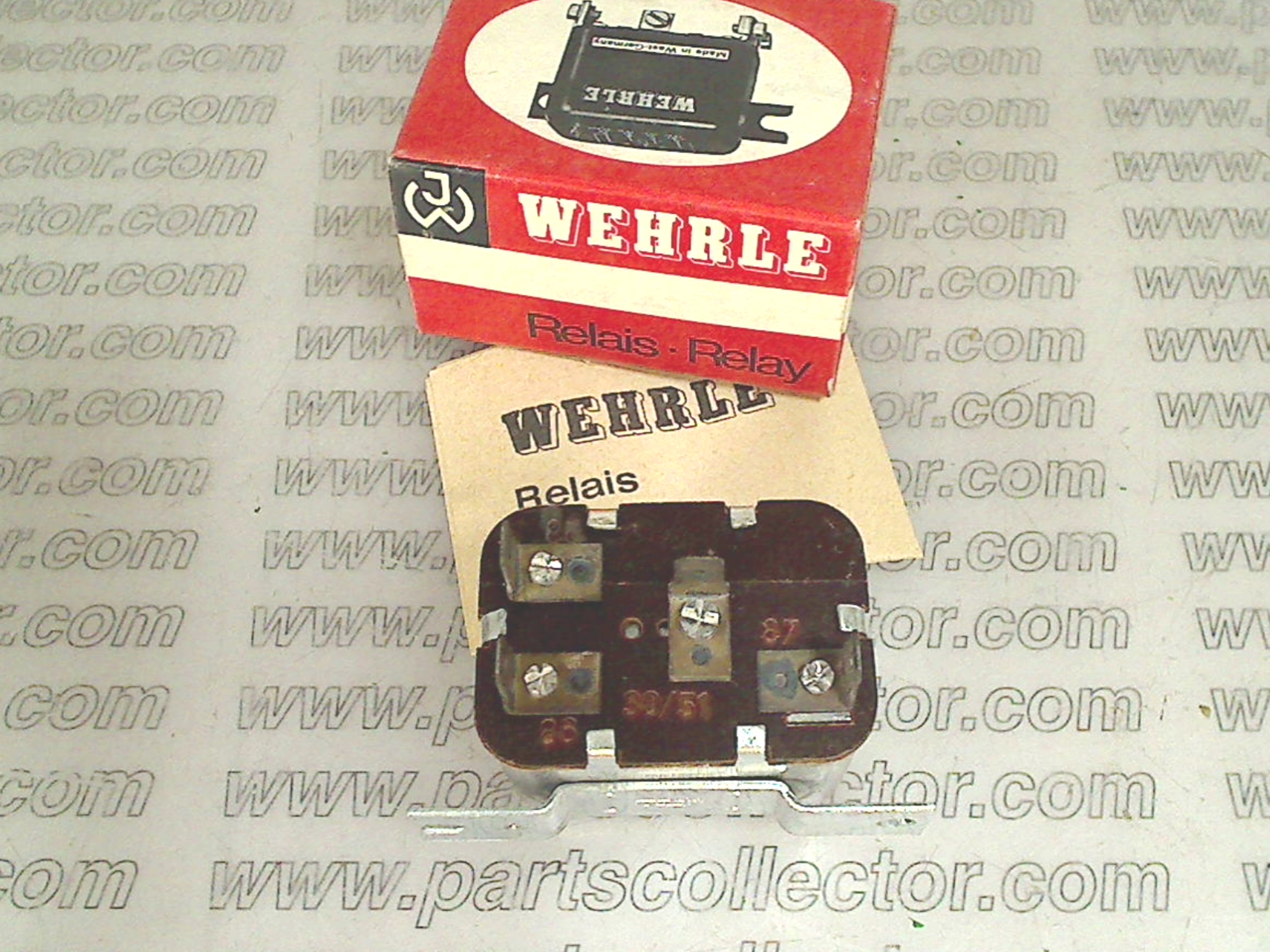 WEHRLE 71502 Electrical system code 18697 - detail view