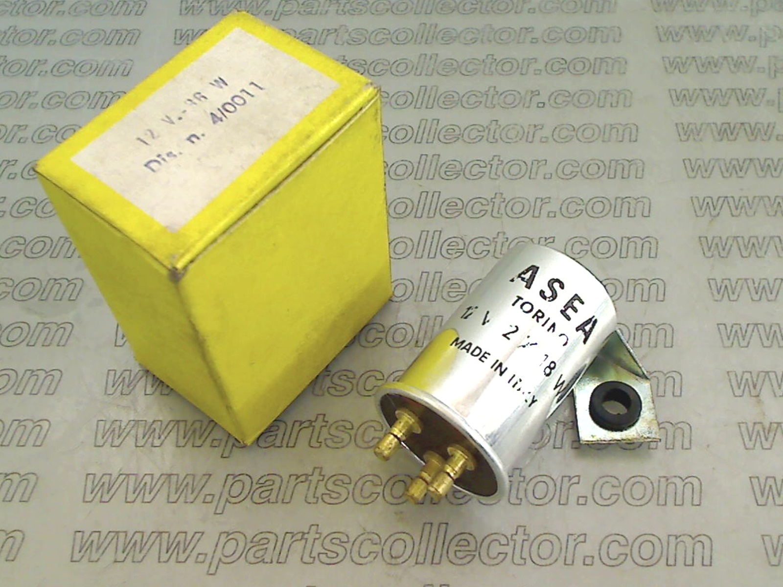 ASEA 4/0011 Electrical system code 13159