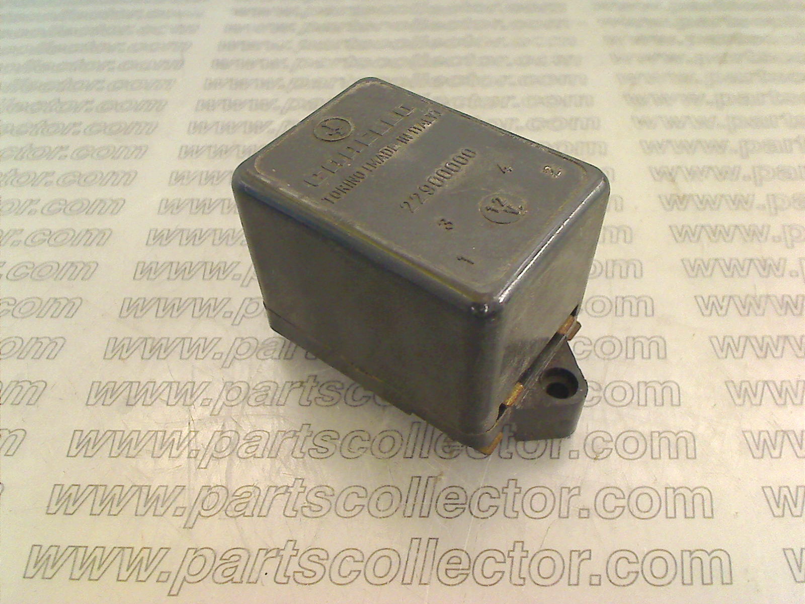 CARELLO 22900000 Electrical system code 13313 compatible with: CARELLO CARELLO