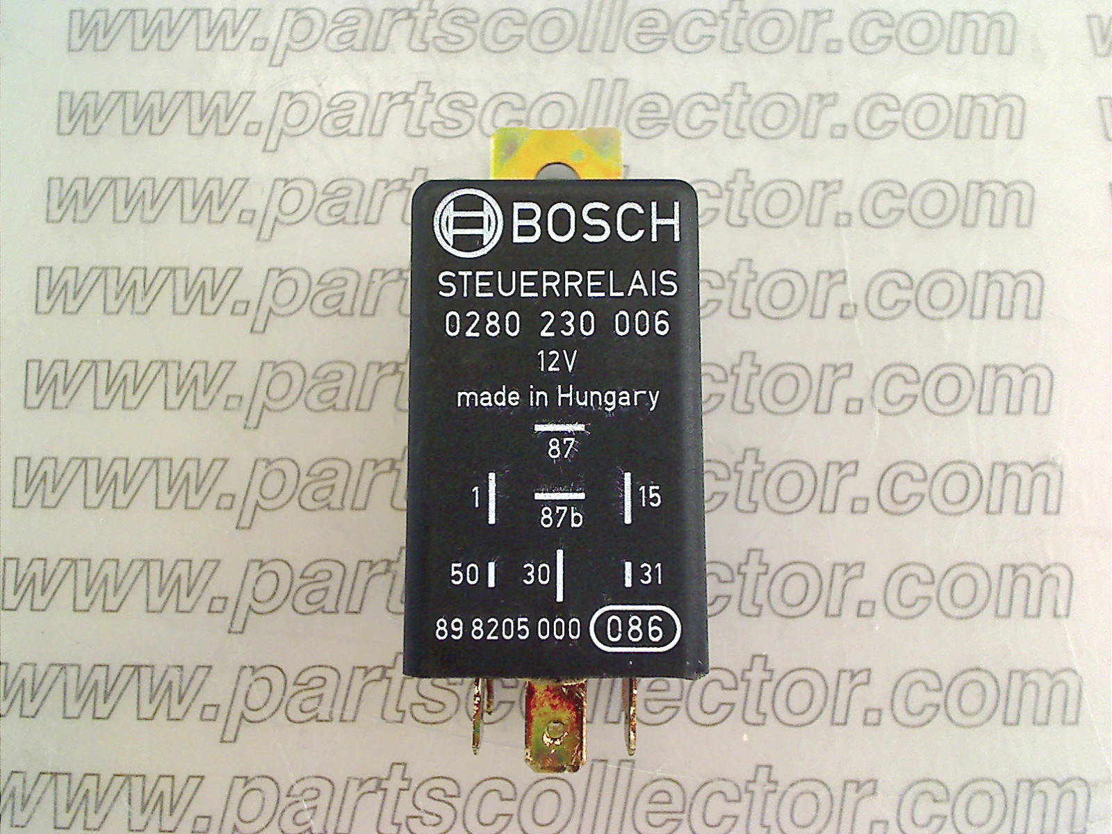 FERRARI 124717 Electrical system code 1807 compatible with: FERRARI 208 TURBO, FERRARI TESTAROSSA
