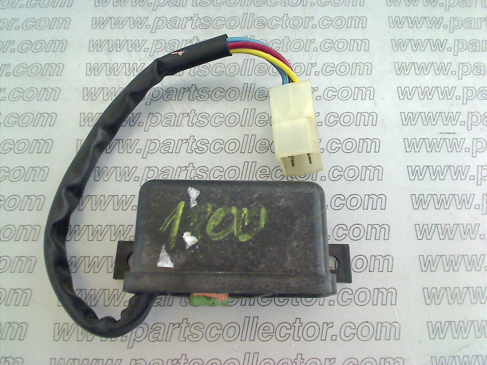 MAGNETI MARELLI TEL12C/1 - 40284309 - 110359 Electrical system code 1800 compatible with: FERRARI 208, FERRARI 208 TURBO, FERRARI 308 4V, FERRARI 308 GT4, FERRARI 308 GTB GTS, FERRARI 400, FERRARI 512BBi, MAGNETI MARELLI MAGNETI MARELLI