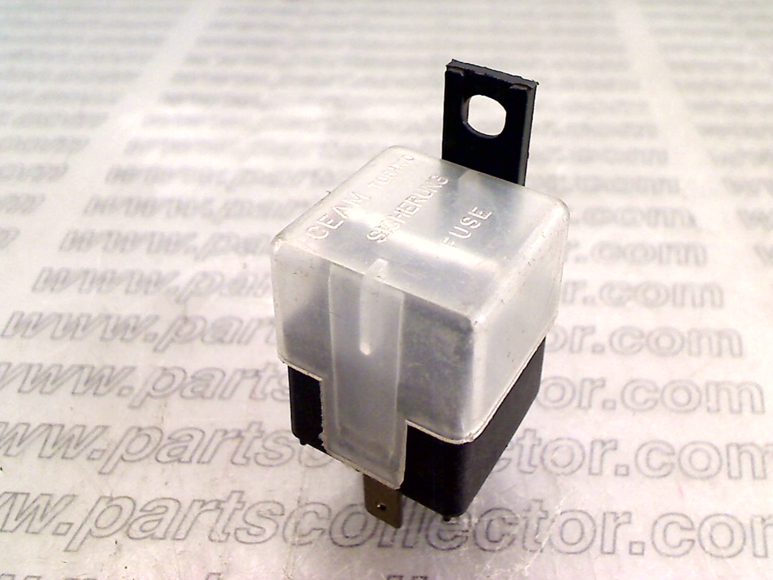 CEAM  Electrical system code 15501