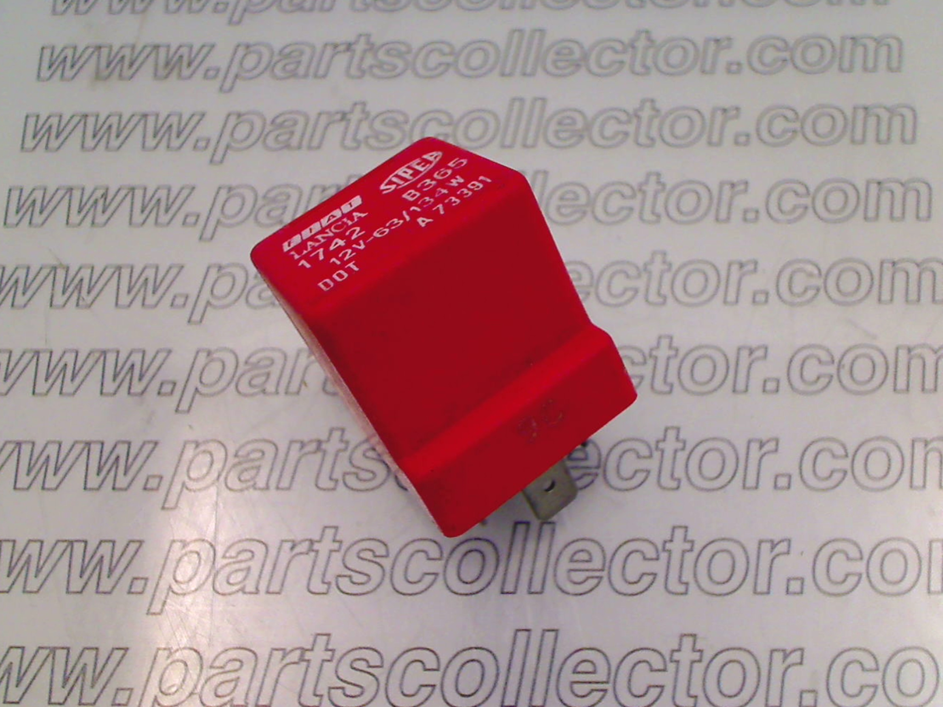 SIPEA 1742 B365 Electrical system code 16795 compatible with: FIAT FIAT, LANCIA LANCIA