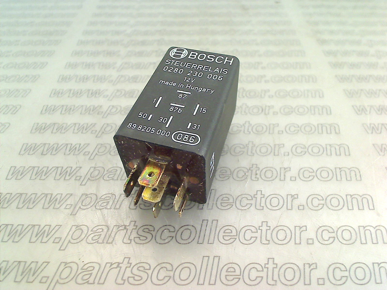 FERRARI 124717 Electrical system code 1807 compatible with: FERRARI 208 TURBO, FERRARI TESTAROSSA - additional view