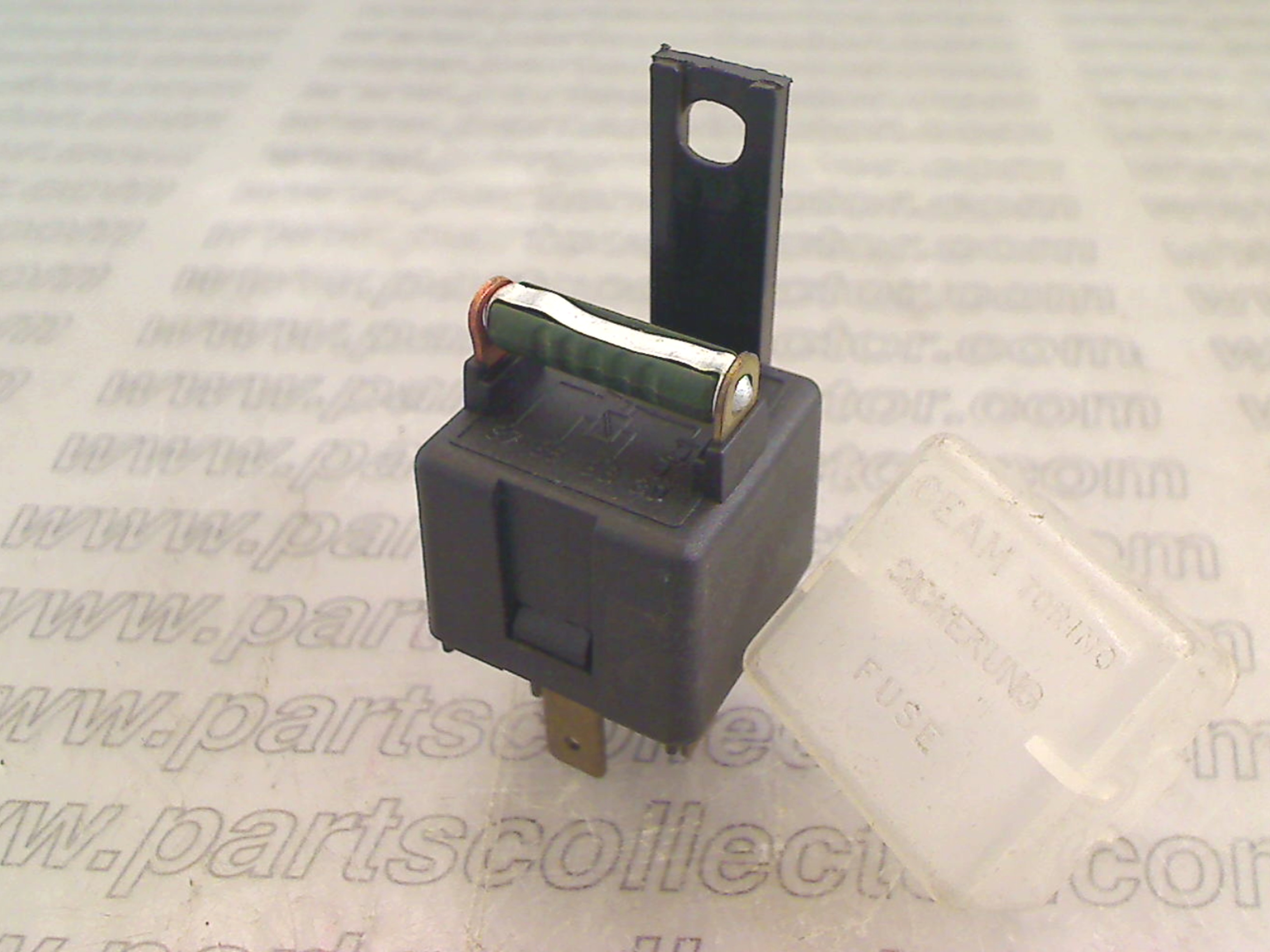 CEAM  Electrical system code 15501 - detail view