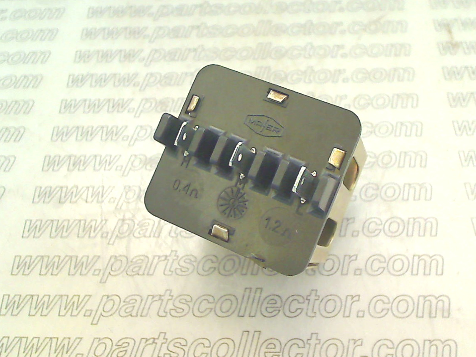 MASERATI 315520143 Electrical system code 12884 compatible with: MASERATI BITURBO, MASERATI GHIBLI 2.8 V6, MASERATI GHIBLI V6, MASERATI KARIF, MASERATI QUATTROPORTE 2.8 V6, MASERATI QUATTROPORTE 3.2 V8, MASERATI QUATTROPORTE III AM330, MASERATI SHAMAL - additional view