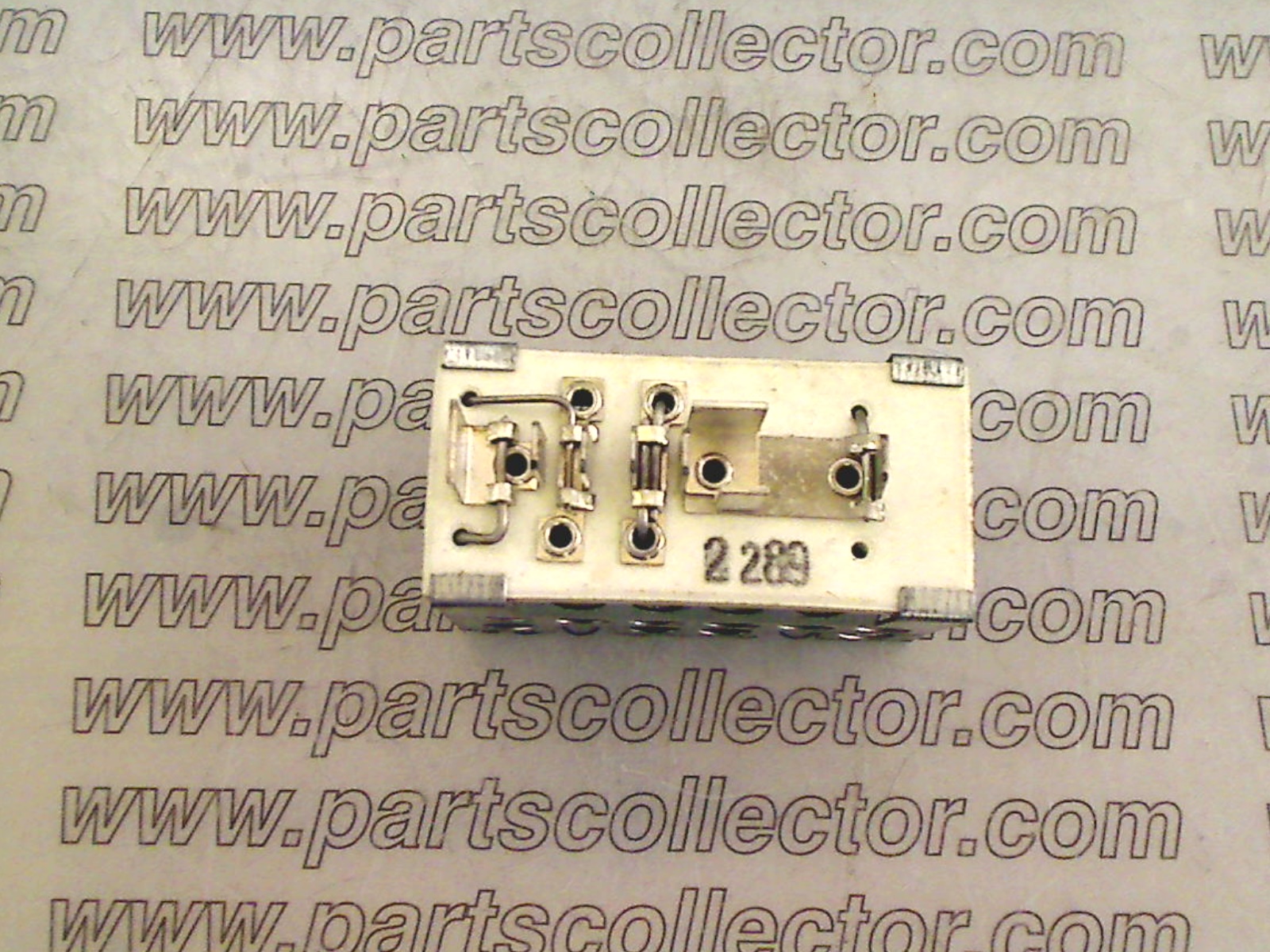 2289 Electrical system code 12482 - detail view