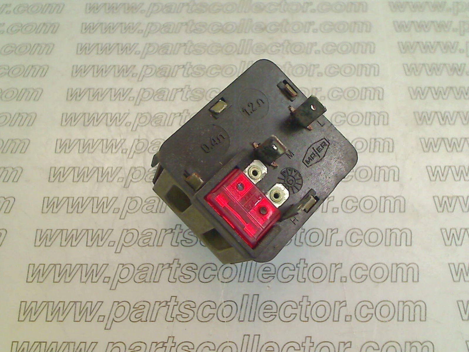 FIAT 5958426 Electrical system code 14345 compatible with: FIAT RITMO - additional view