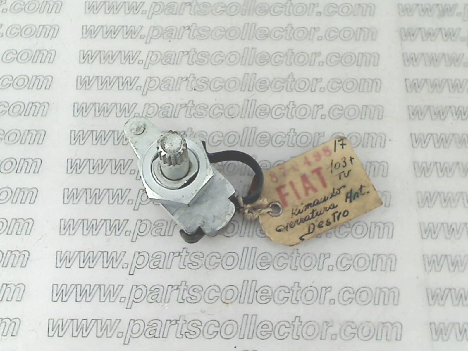 FIAT 870498/7 Car body code 19171 compatible with: FIAT 103, FIAT 1100