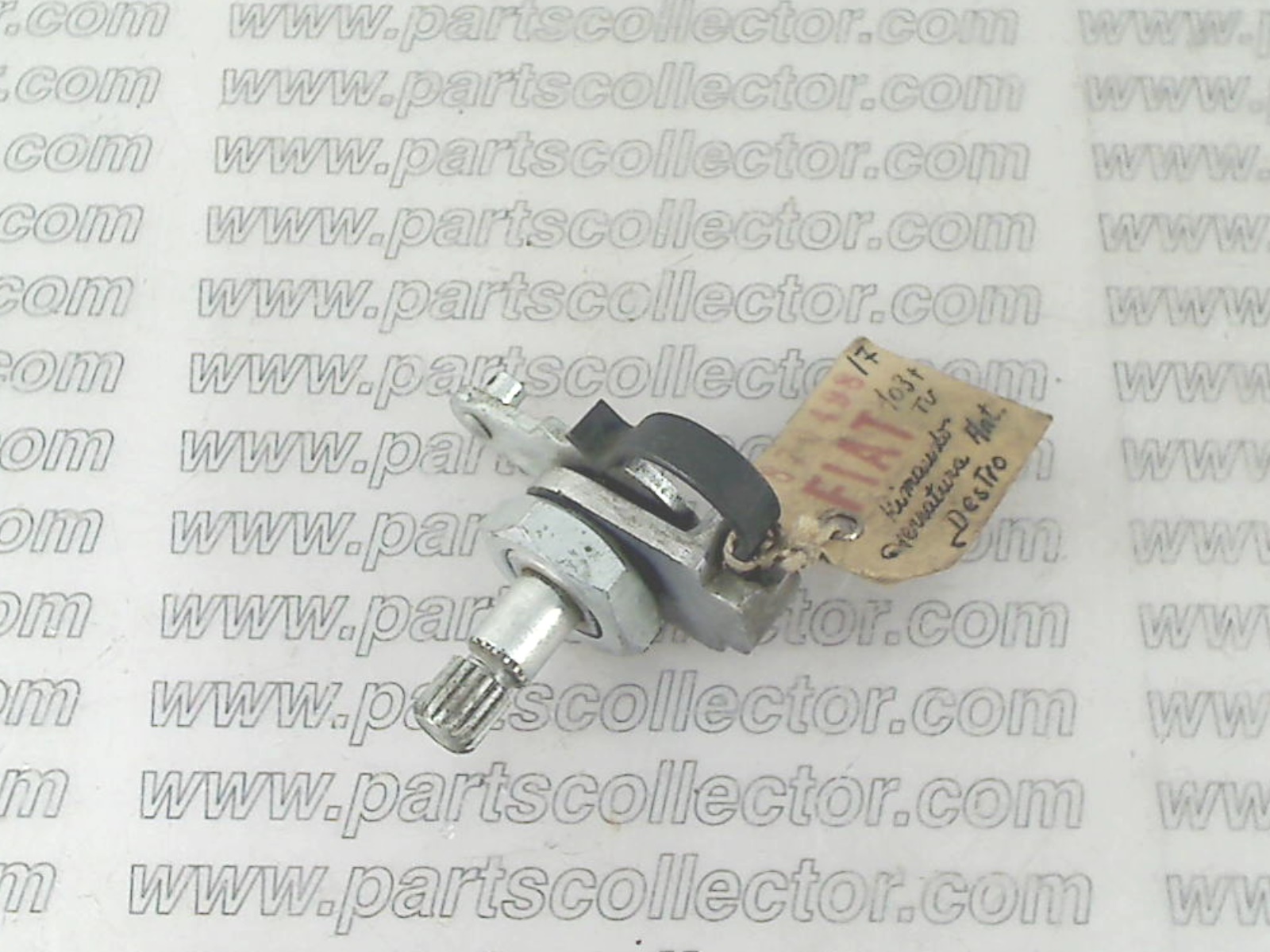 FIAT 870498/7 Car body code 19171 compatible with: FIAT 103, FIAT 1100 - additional view