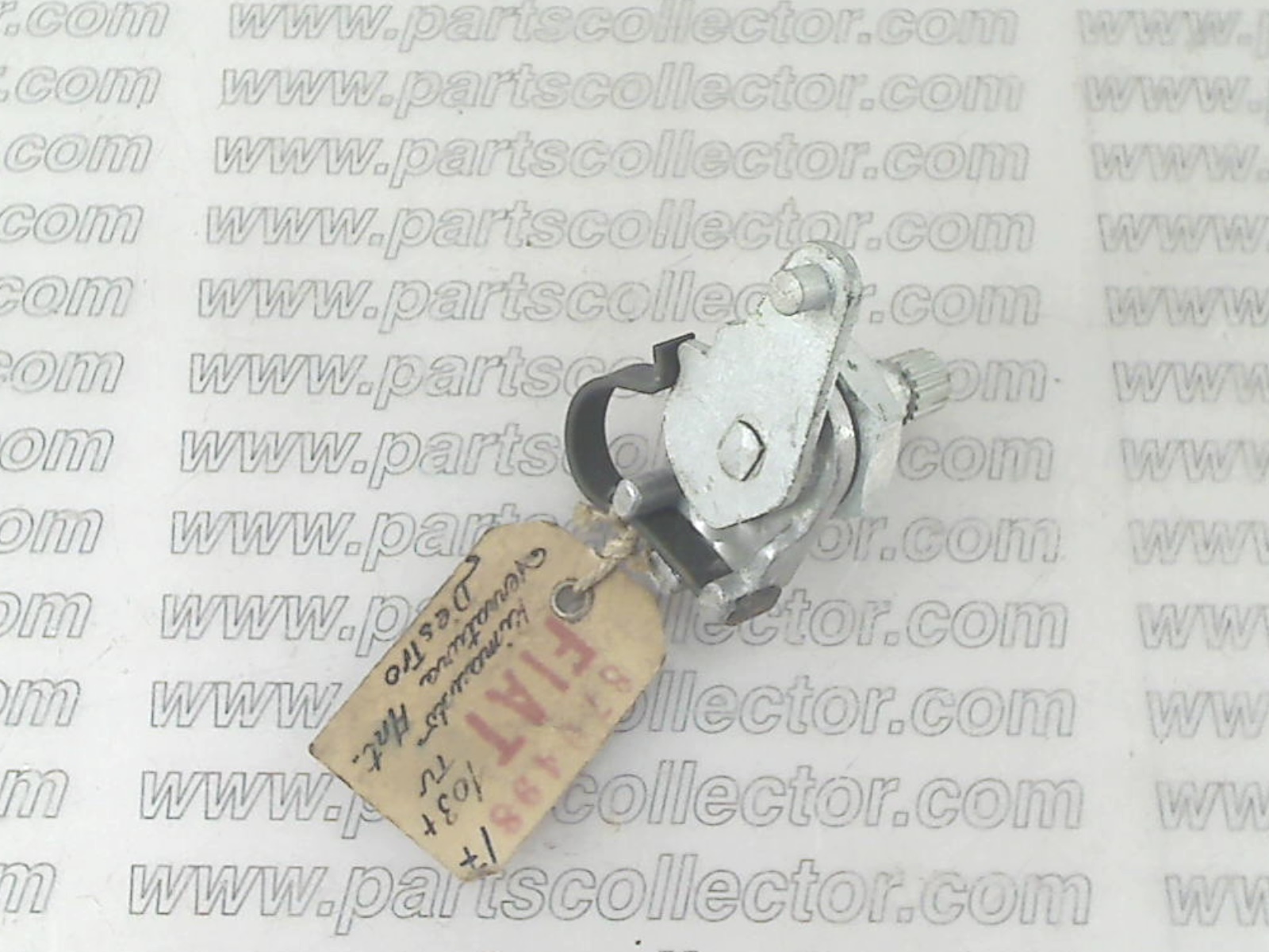FIAT 870498/7 Car body code 19171 compatible with: FIAT 103, FIAT 1100 - detail view