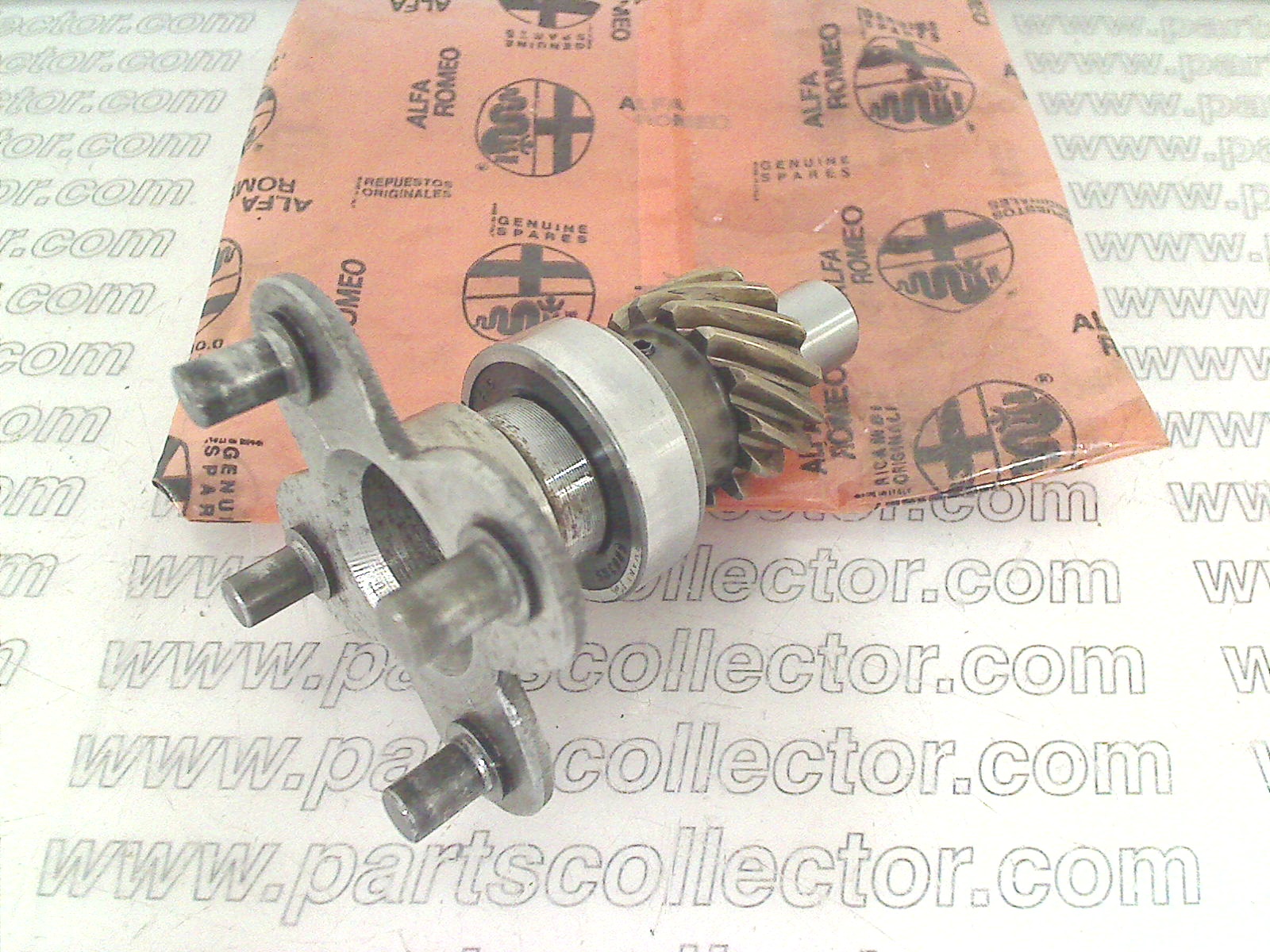 ALFA ROMEO 105.64.05.017.00 Ignition code 14576 compatible with: ALFA ROMEO MONTREAL - additional view
