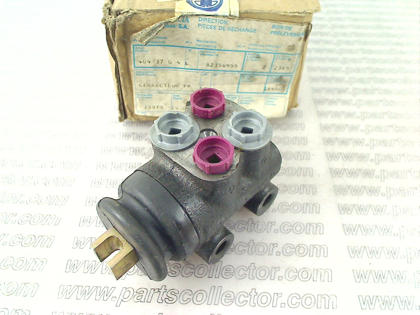LANCIA 82356955 Brake system code 19341 compatible with: LANCIA LANCIA