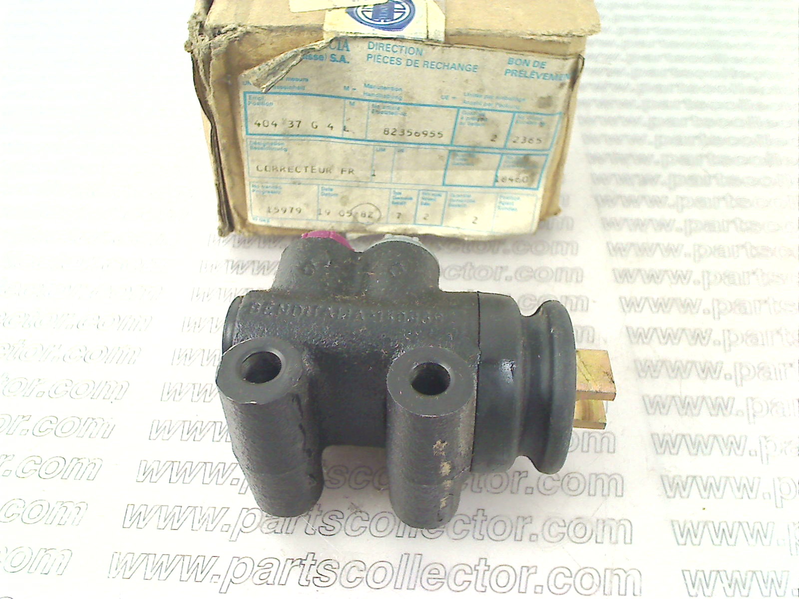 LANCIA 82356955 Brake system code 19341 compatible with: LANCIA LANCIA - additional view