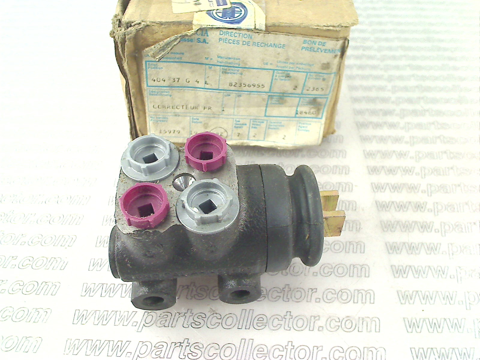 LANCIA 82356955 Brake system code 19341 compatible with: LANCIA LANCIA - detail view