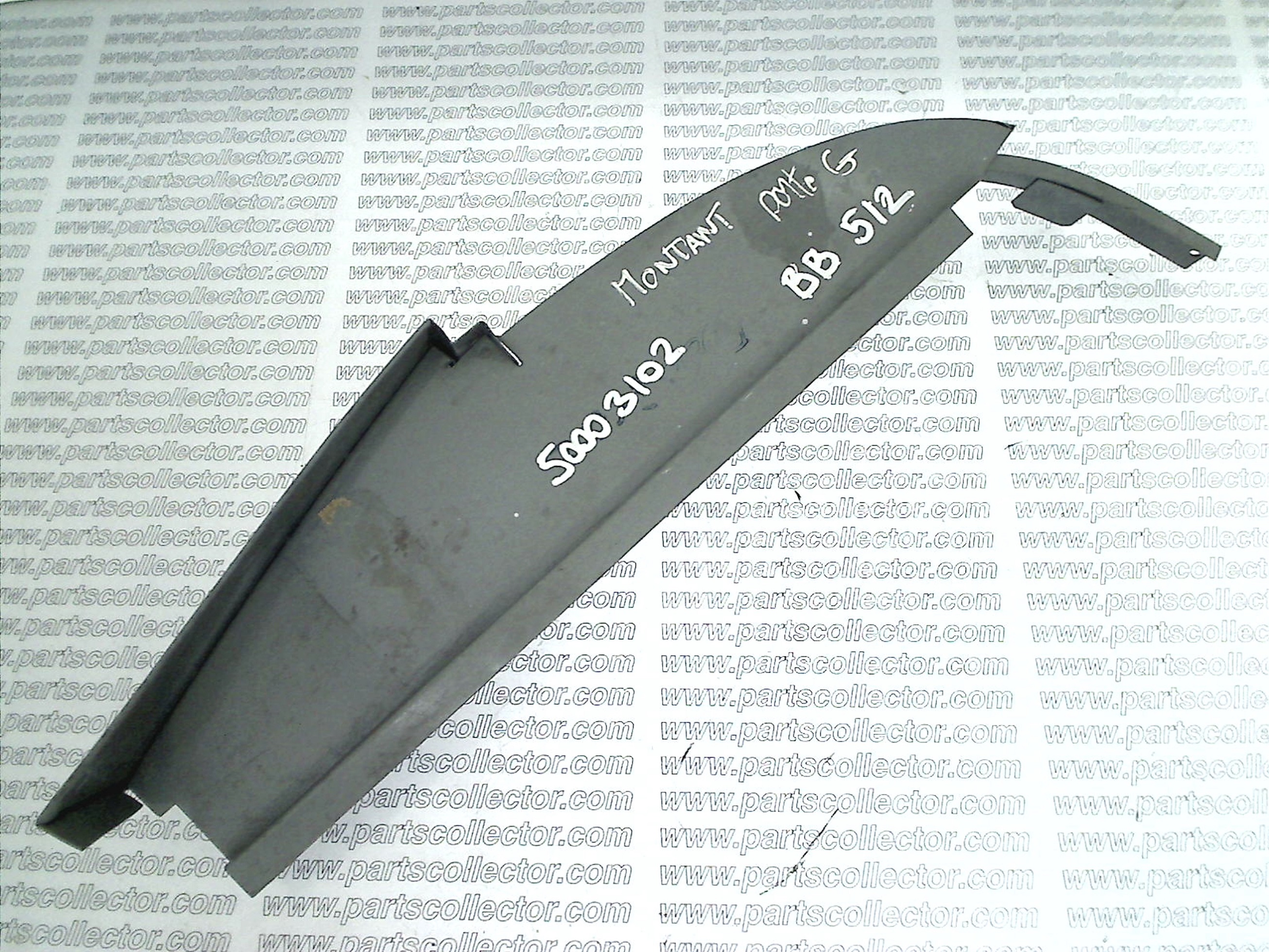 FERRARI 50003102 Car body code 17645 compatible with: FERRARI 365 GT4 BB, FERRARI 512BB, FERRARI 512BBi - additional view